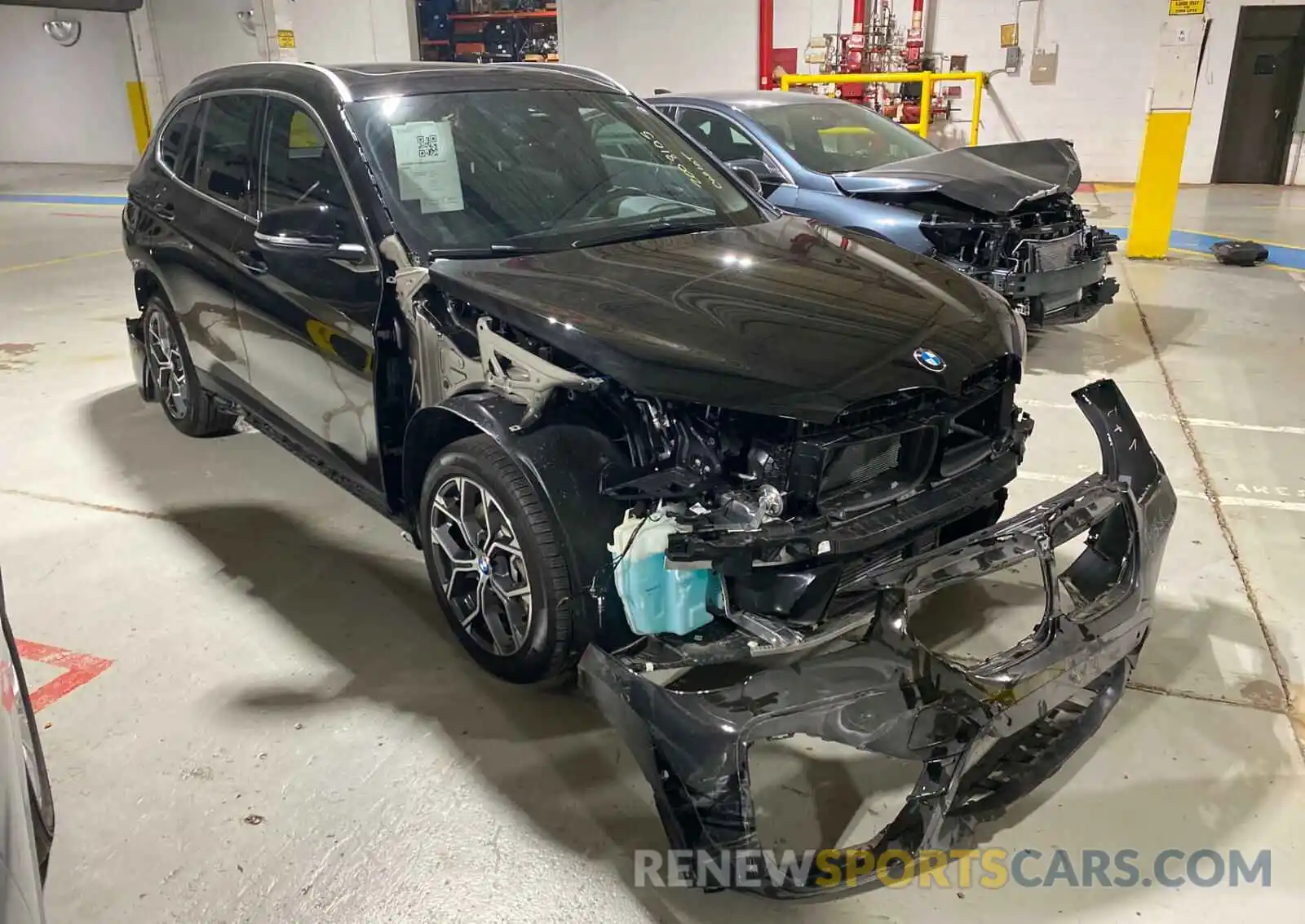 1 Photograph of a damaged car WBXJG7C05L5R25534 BMW X1 2020