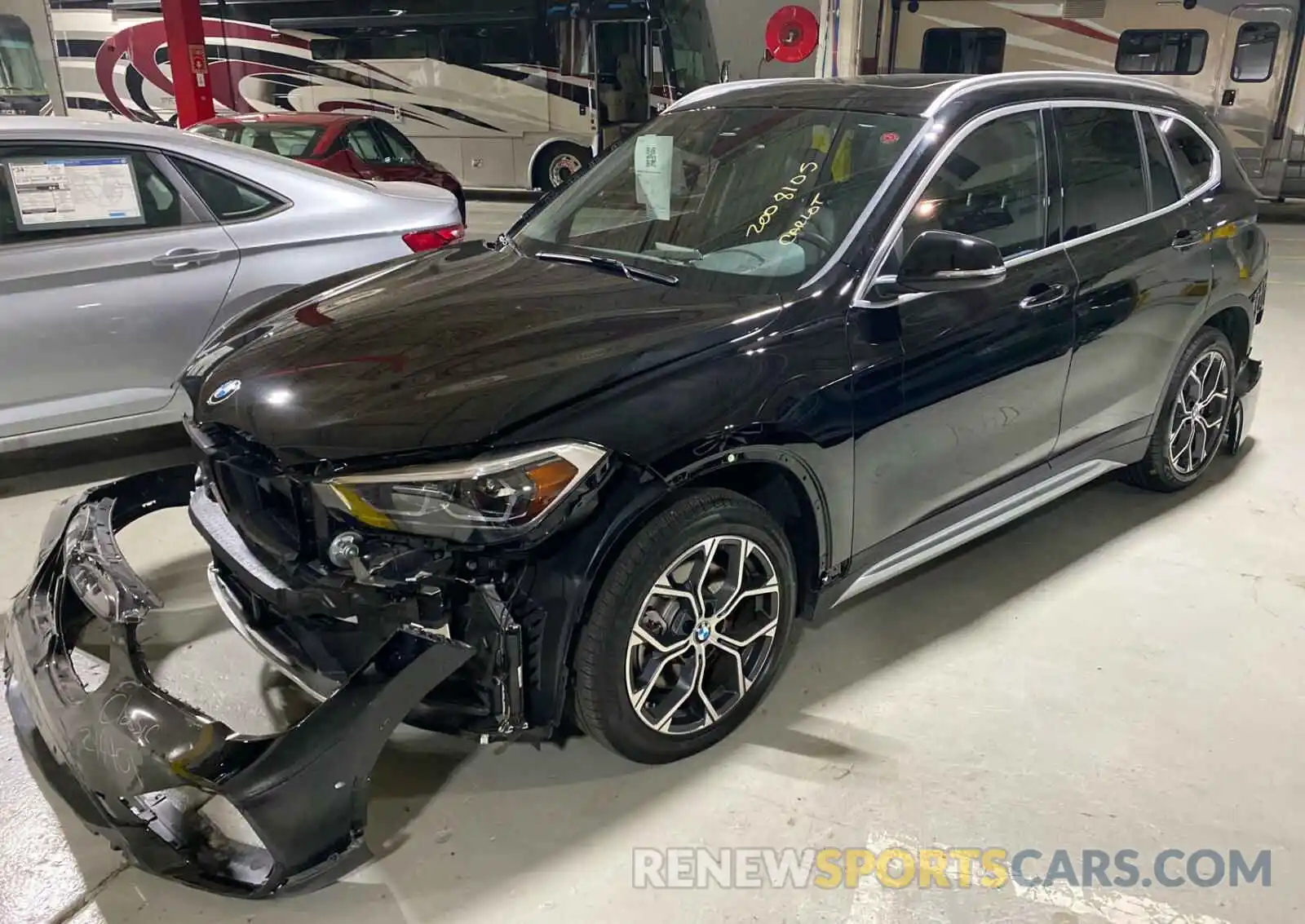 2 Photograph of a damaged car WBXJG7C05L5R25534 BMW X1 2020