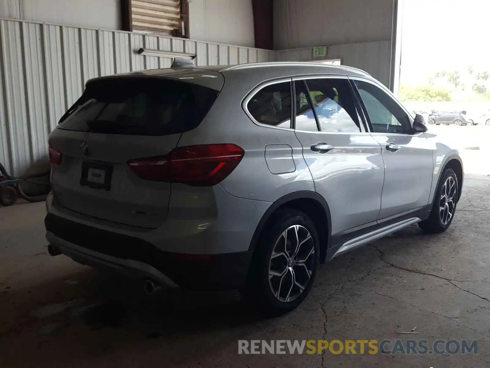 4 Photograph of a damaged car WBXJG7C07L5P20023 BMW X1 2020