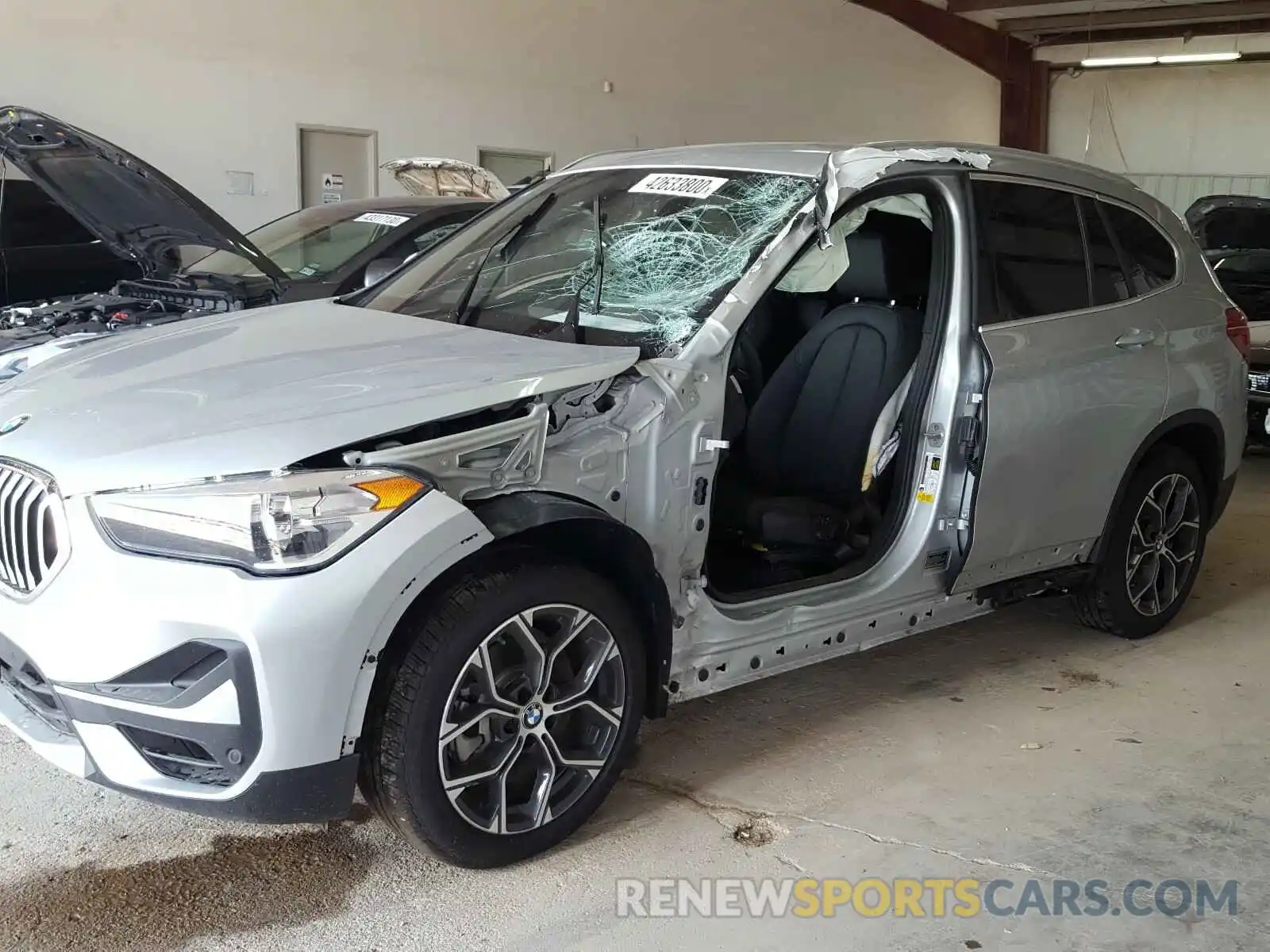 9 Photograph of a damaged car WBXJG7C07L5P20023 BMW X1 2020