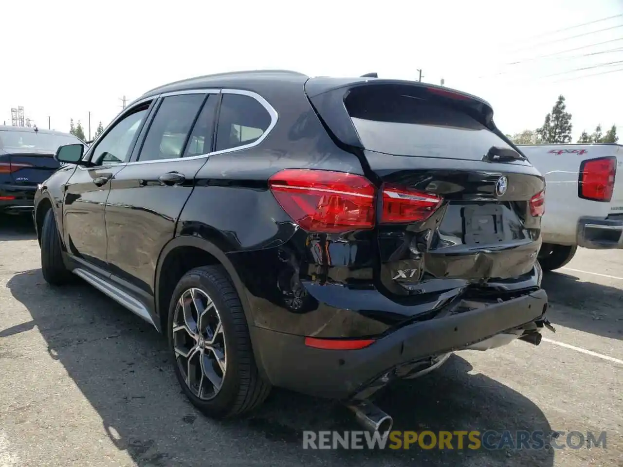 3 Photograph of a damaged car WBXJG7C07L5P32365 BMW X1 2020