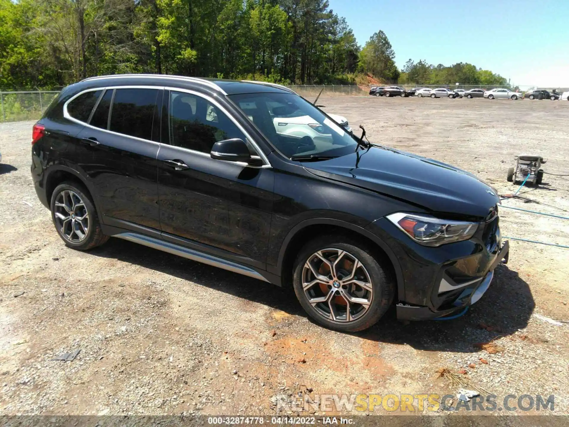 1 Photograph of a damaged car WBXJG7C07L5R34994 BMW X1 2020