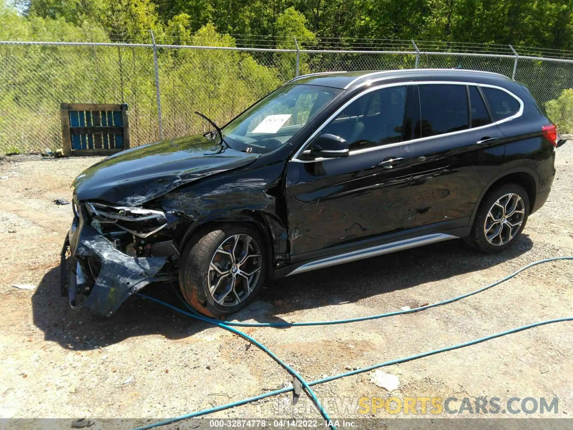 2 Photograph of a damaged car WBXJG7C07L5R34994 BMW X1 2020