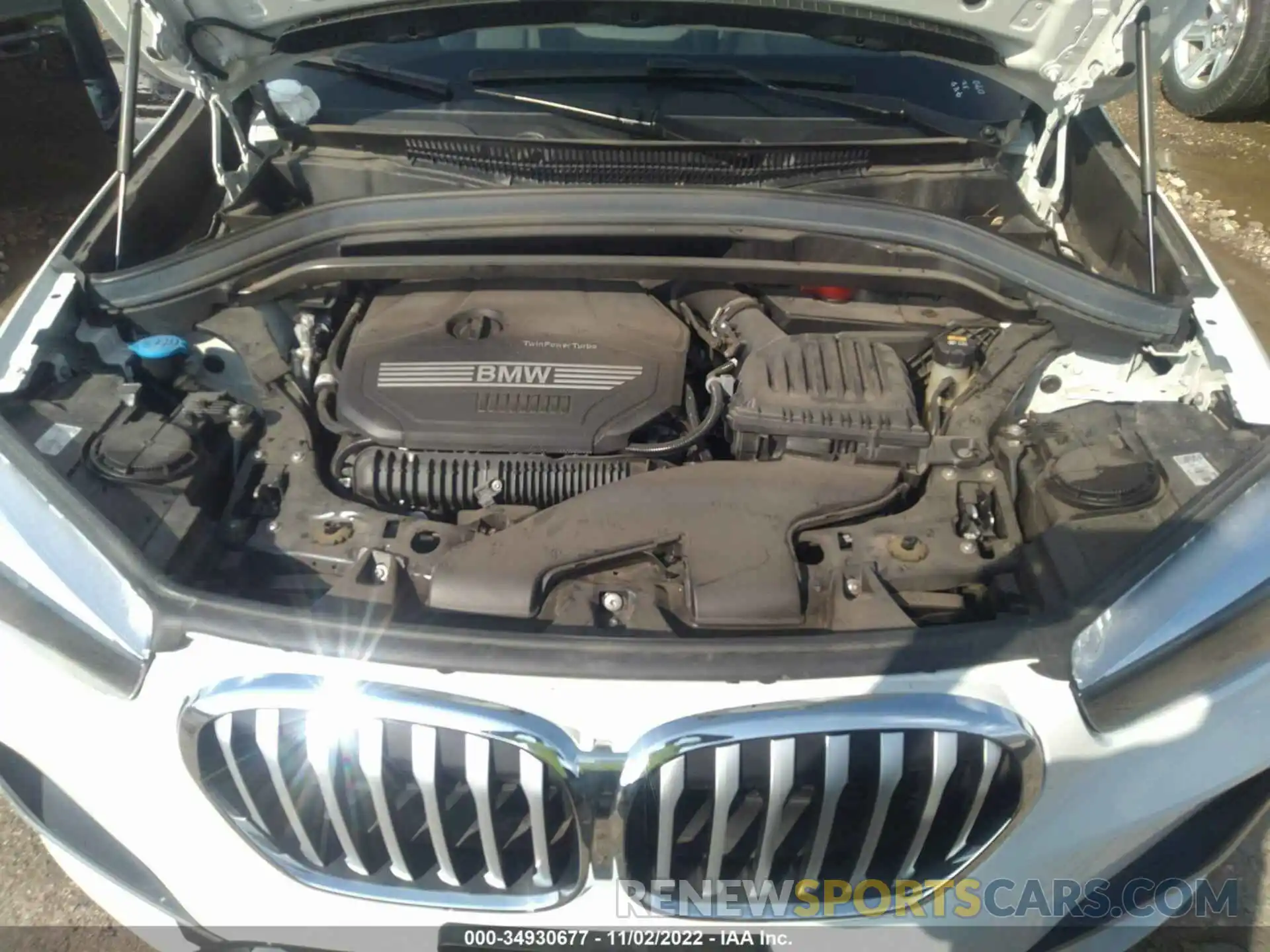 10 Фотография поврежденного автомобиля WBXJG7C07L5R73083 BMW X1 2020