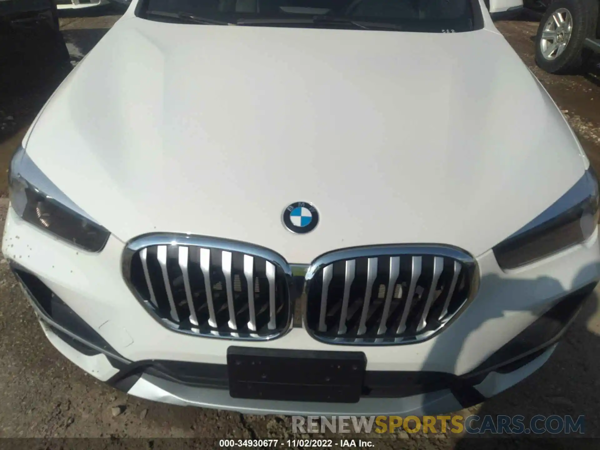 6 Фотография поврежденного автомобиля WBXJG7C07L5R73083 BMW X1 2020