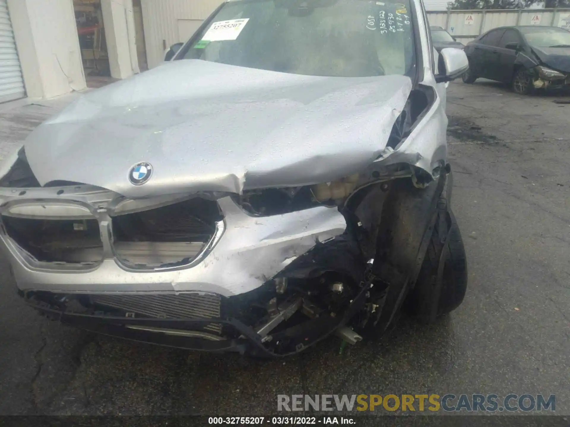 6 Photograph of a damaged car WBXJG7C08L5P28499 BMW X1 2020