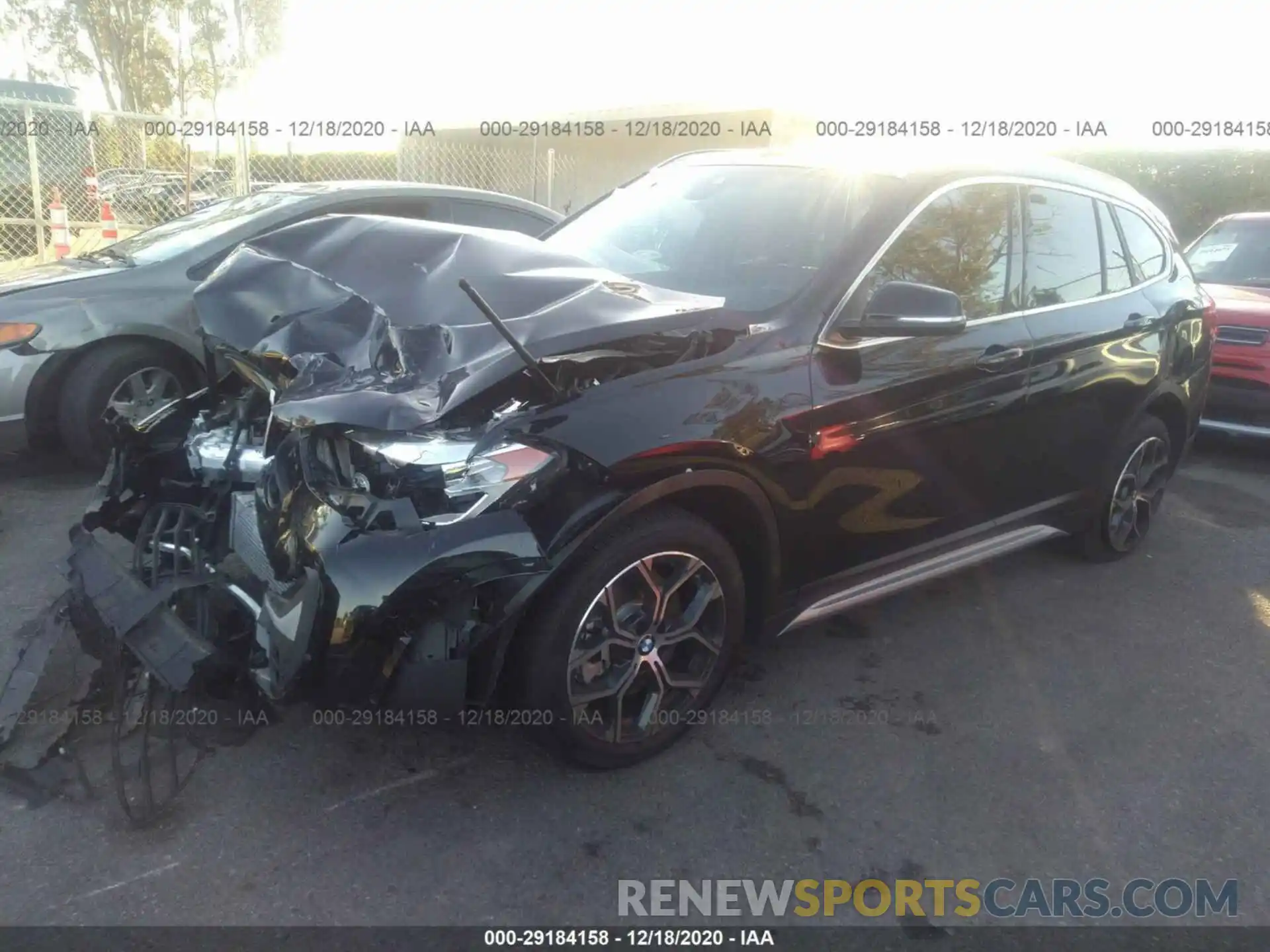 2 Photograph of a damaged car WBXJG7C08L5R91835 BMW X1 2020