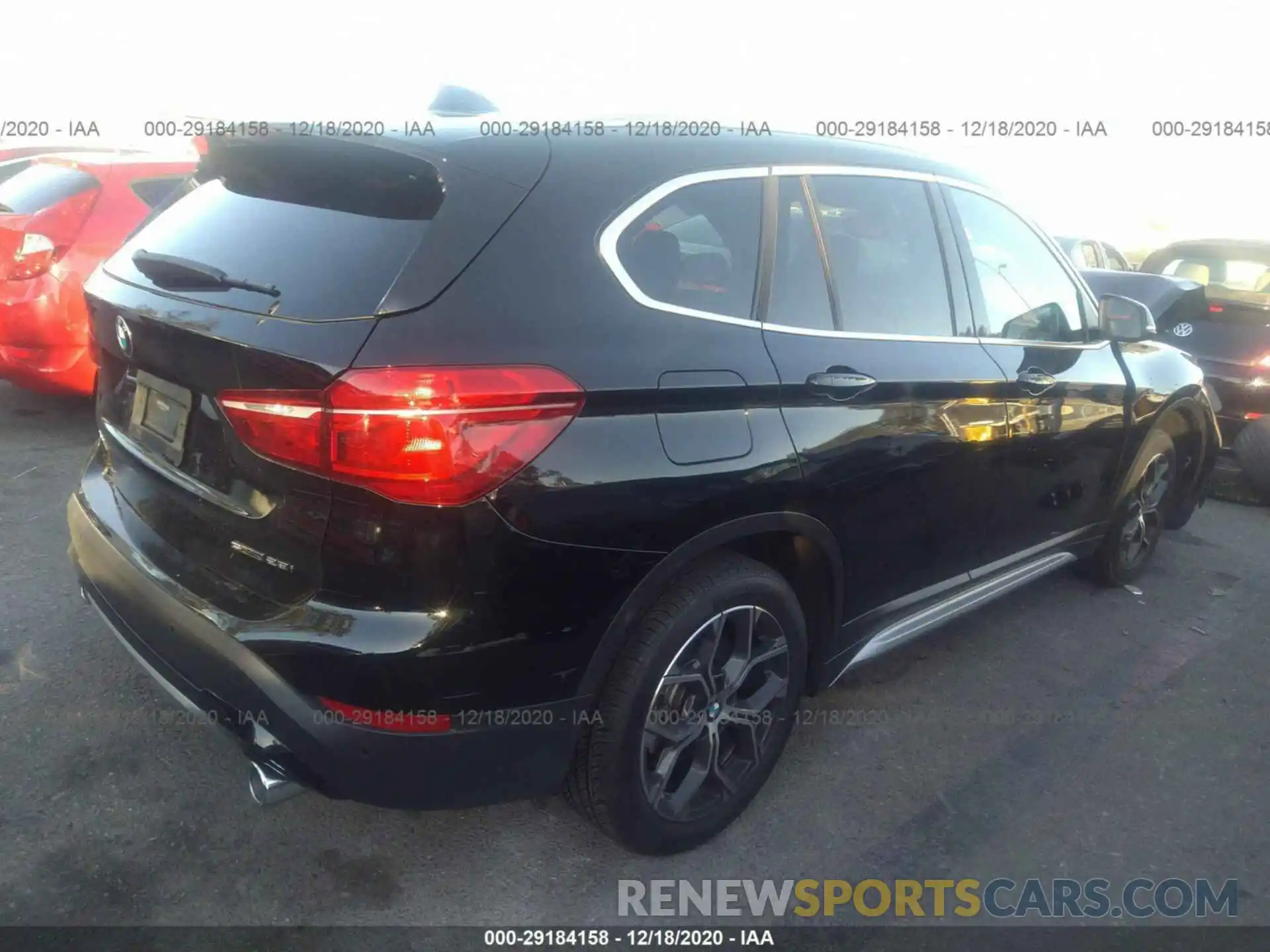 4 Фотография поврежденного автомобиля WBXJG7C08L5R91835 BMW X1 2020