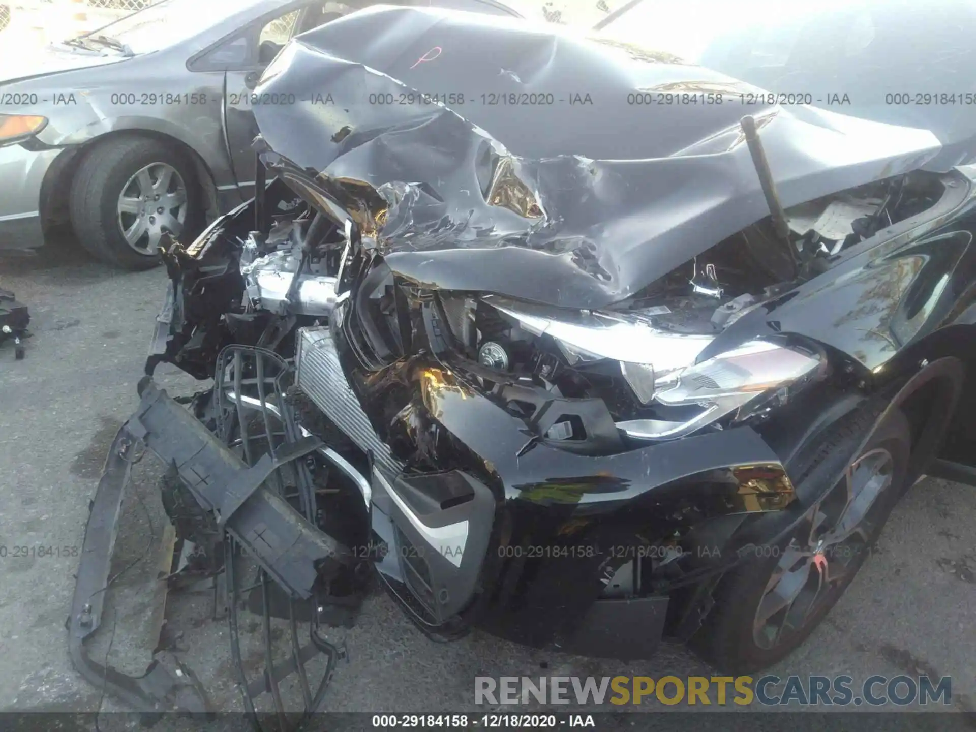 6 Фотография поврежденного автомобиля WBXJG7C08L5R91835 BMW X1 2020