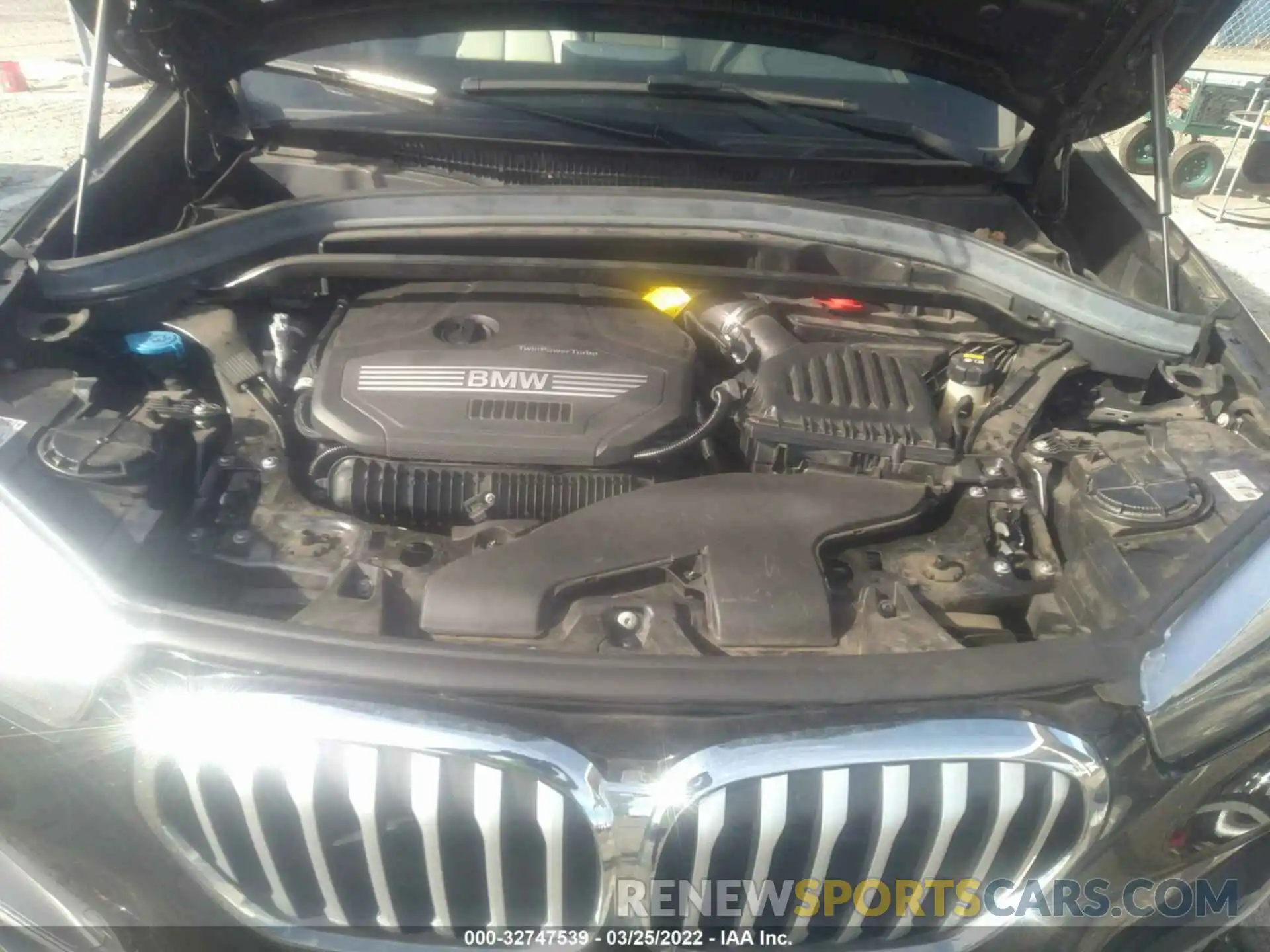 10 Фотография поврежденного автомобиля WBXJG7C0XL5P30934 BMW X1 2020