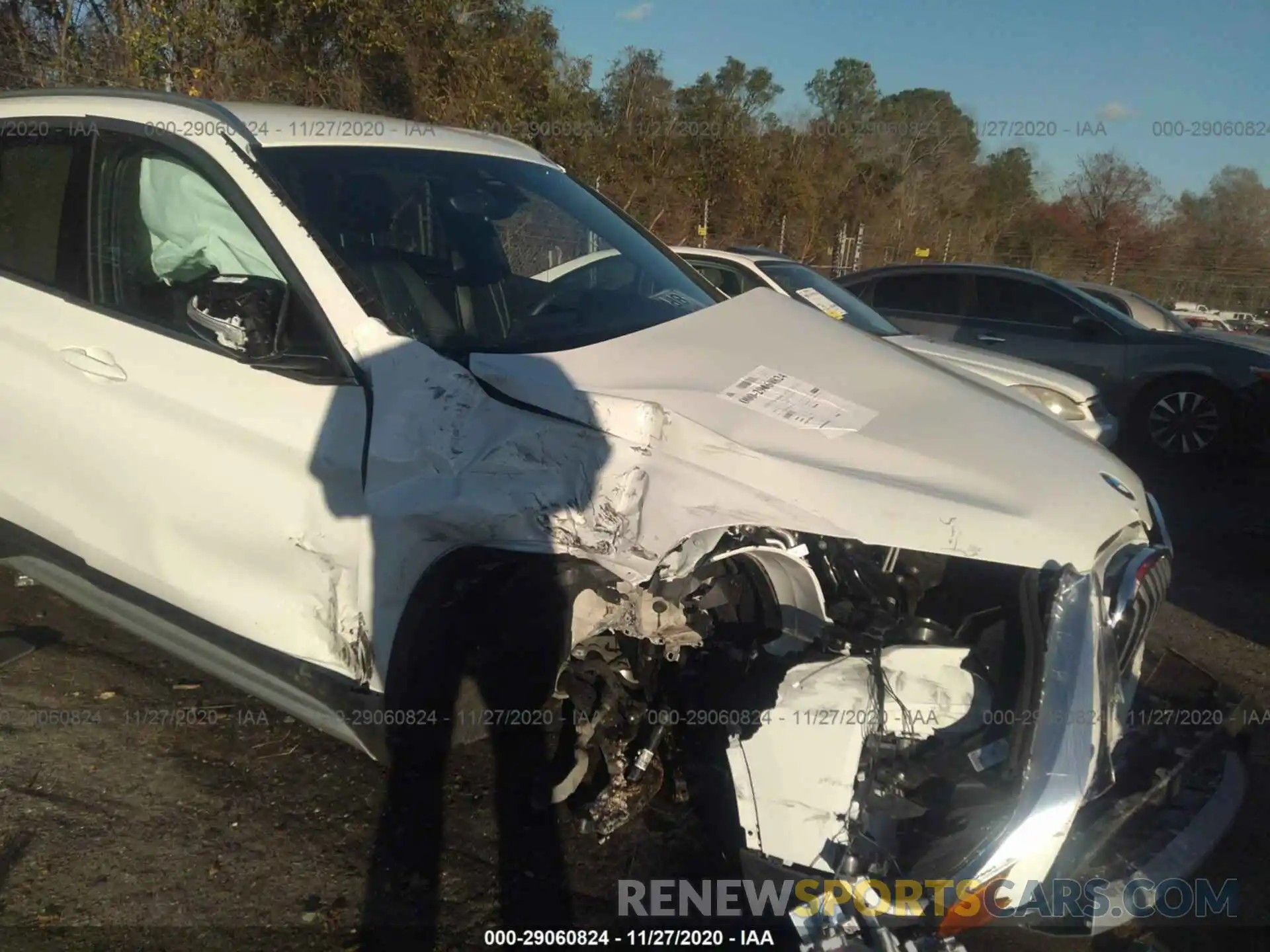 6 Фотография поврежденного автомобиля WBXJG7C0XL5P67482 BMW X1 2020