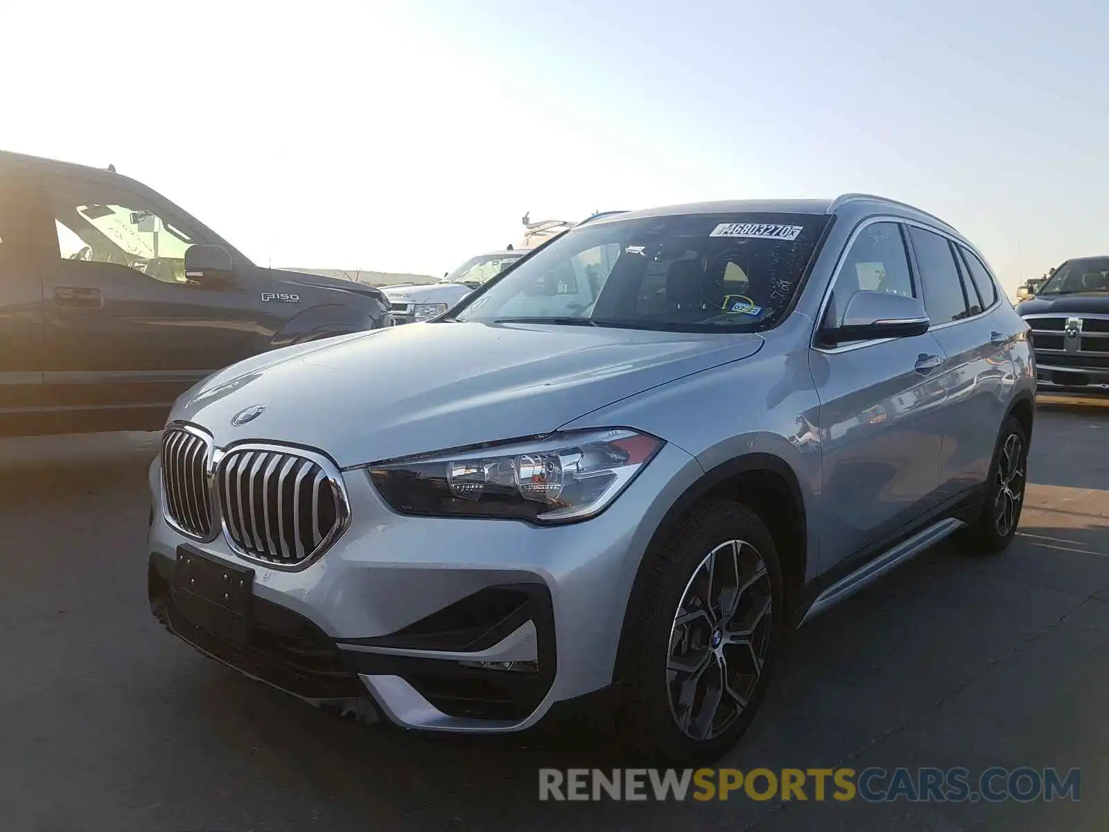 2 Фотография поврежденного автомобиля WBXJG9C00L3L79412 BMW X1 2020