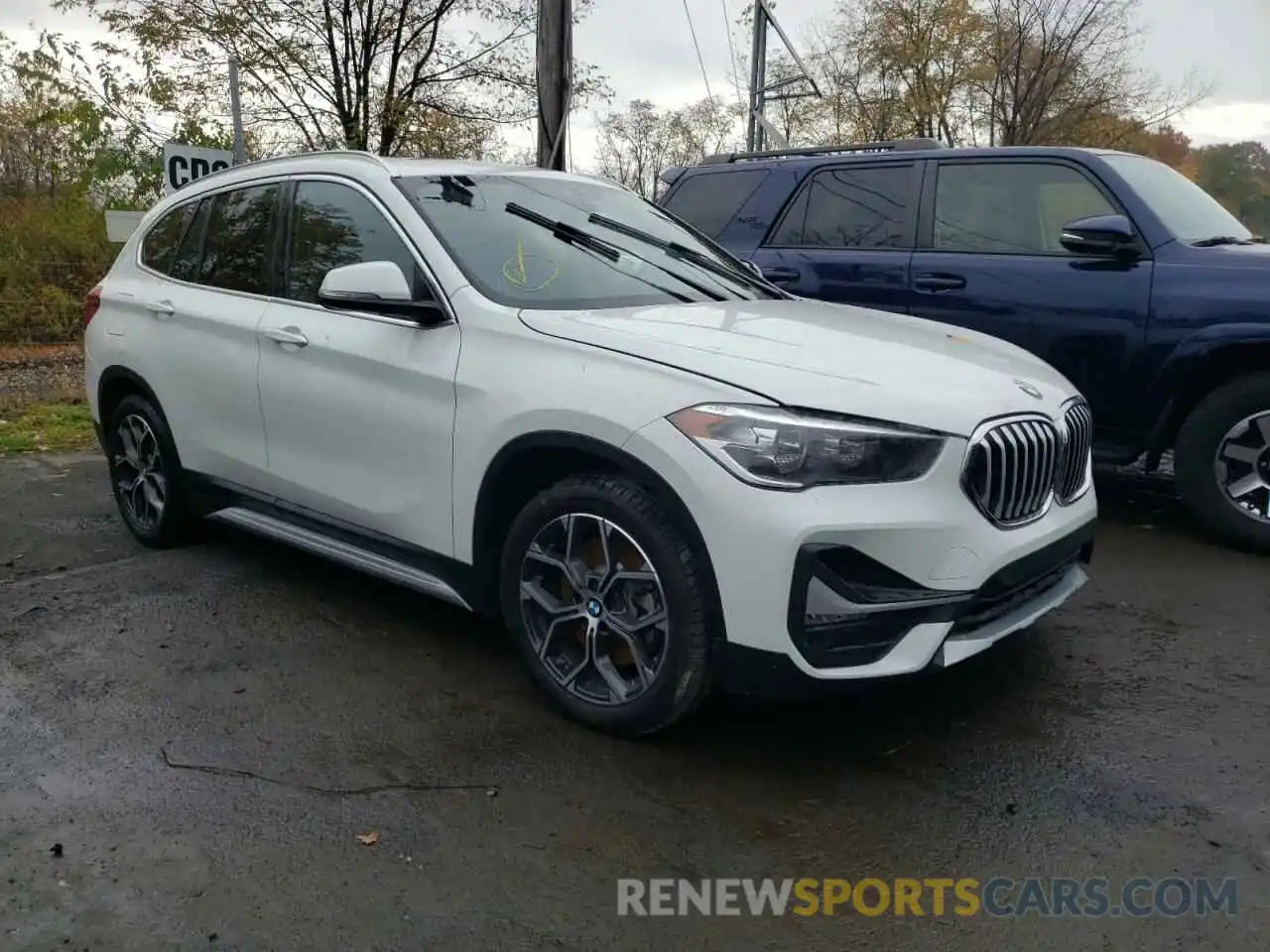 1 Photograph of a damaged car WBXJG9C00L5P45986 BMW X1 2020