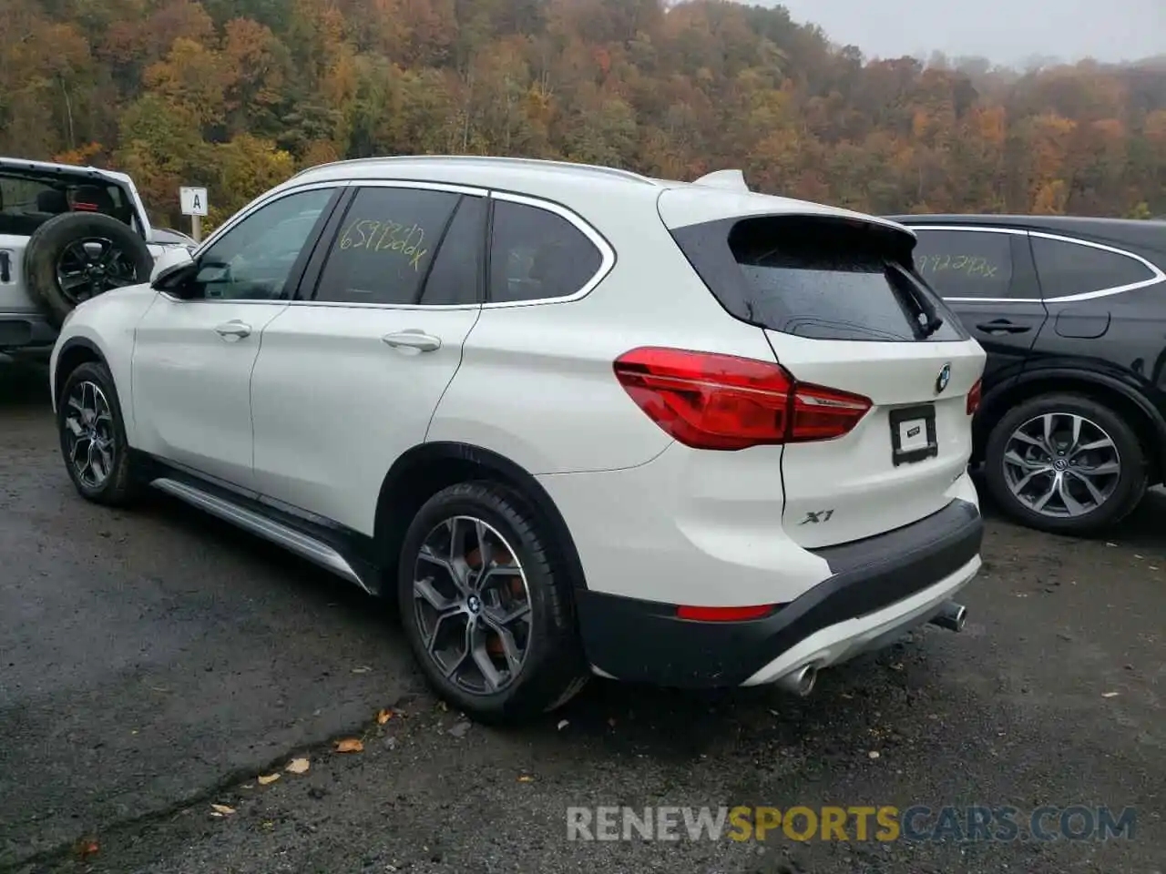 3 Photograph of a damaged car WBXJG9C00L5P45986 BMW X1 2020