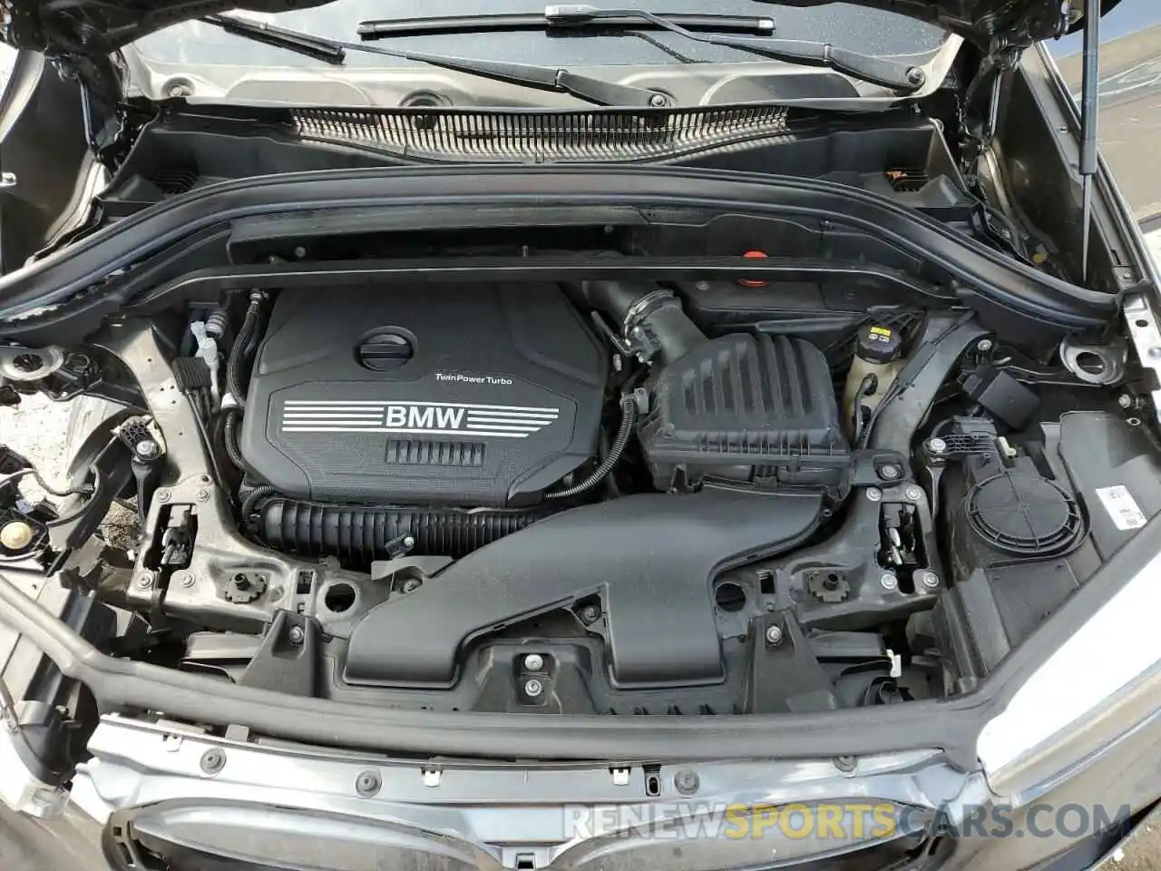 11 Фотография поврежденного автомобиля WBXJG9C00L5P46376 BMW X1 2020