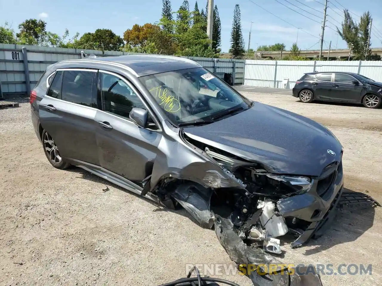 4 Фотография поврежденного автомобиля WBXJG9C00L5P46376 BMW X1 2020