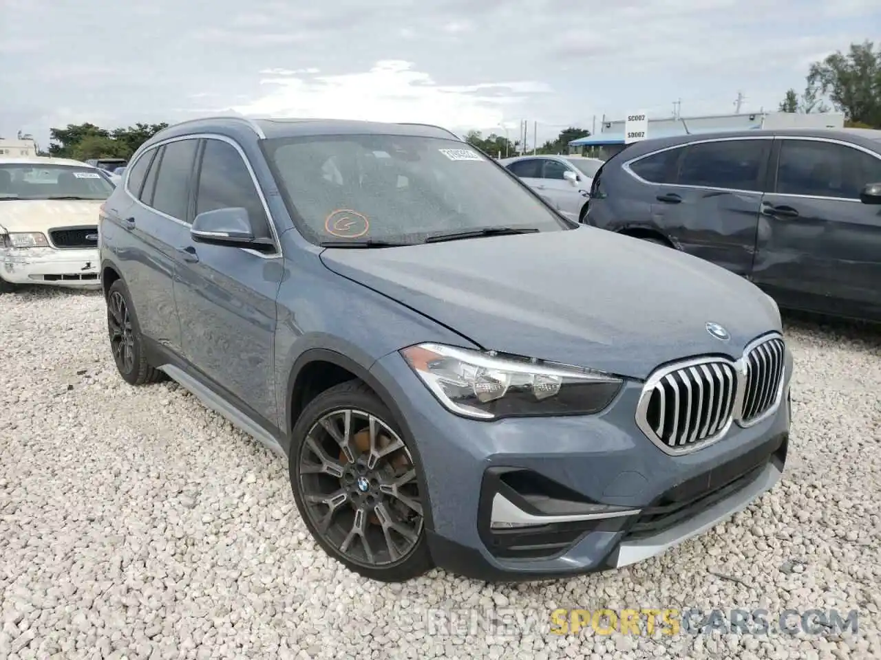 1 Photograph of a damaged car WBXJG9C00L5P63761 BMW X1 2020