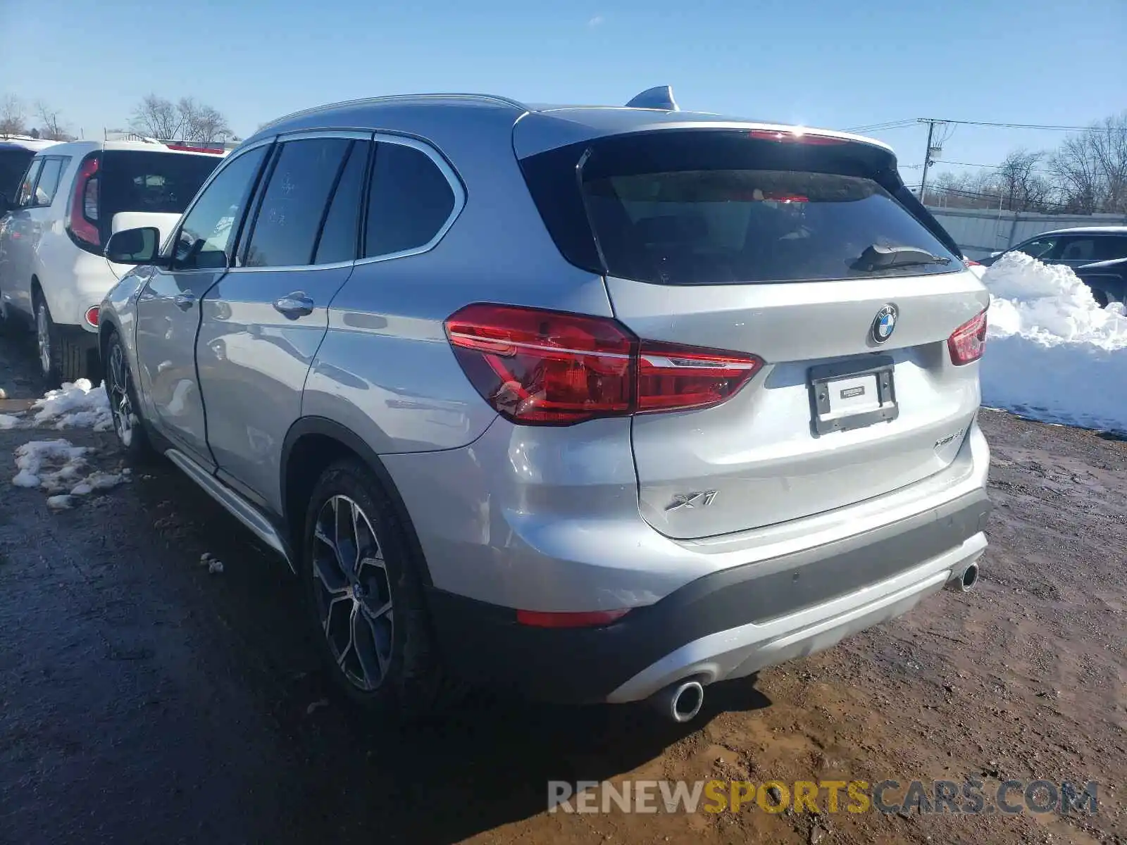 3 Photograph of a damaged car WBXJG9C00L5P74033 BMW X1 2020