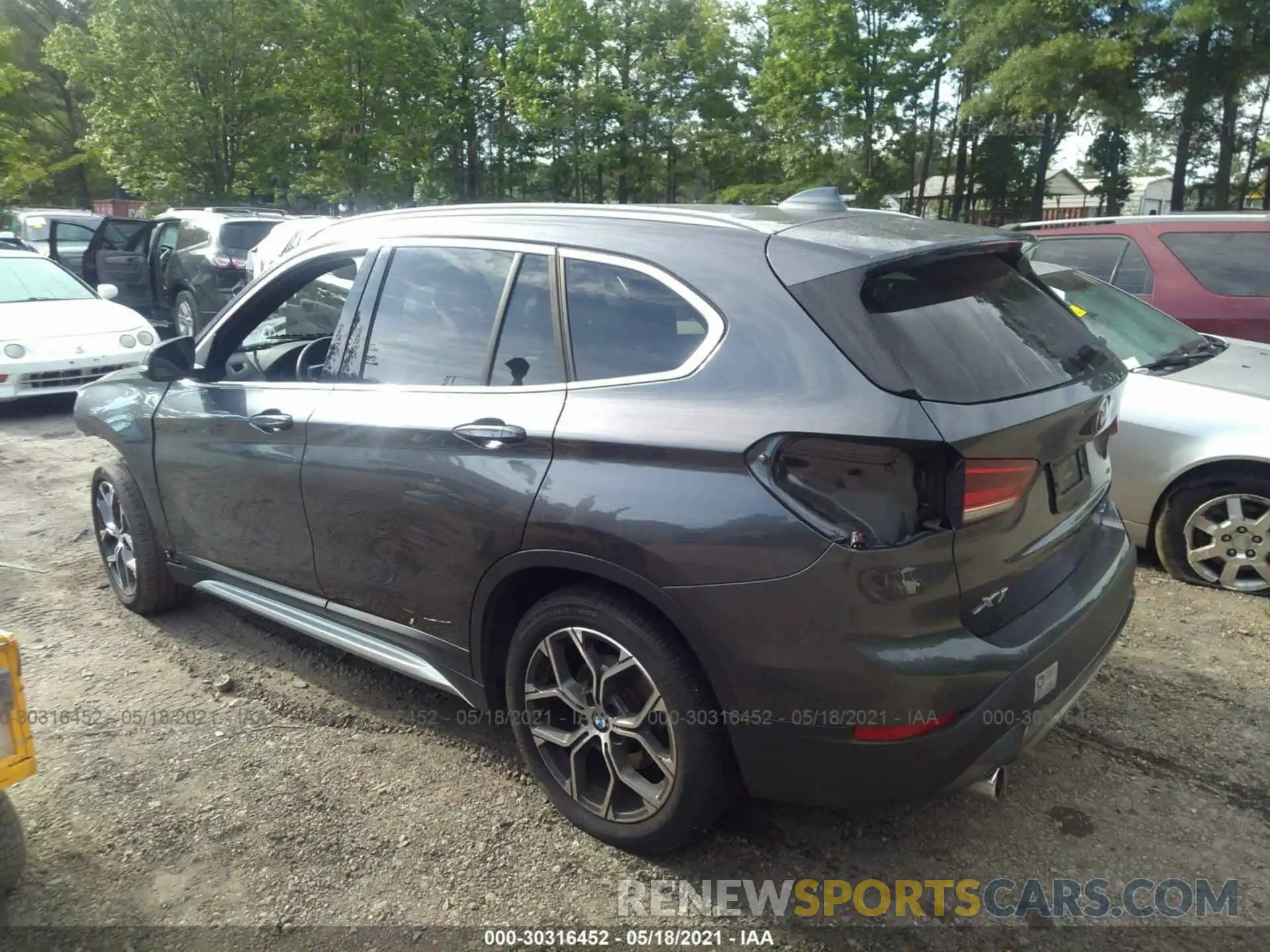 3 Photograph of a damaged car WBXJG9C00L5P74968 BMW X1 2020