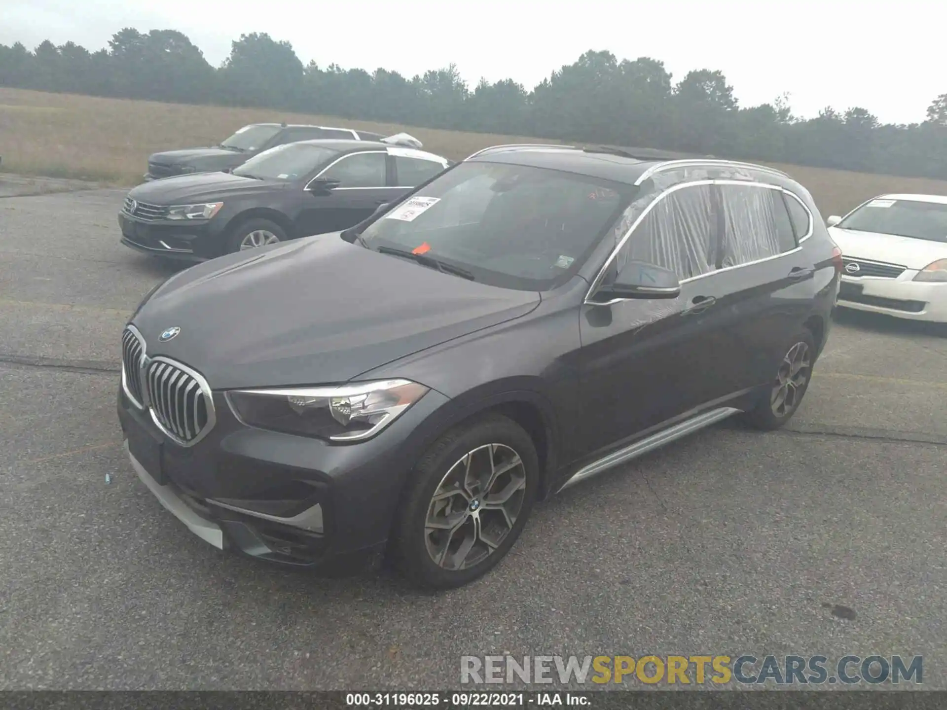 2 Photograph of a damaged car WBXJG9C00L5P83265 BMW X1 2020