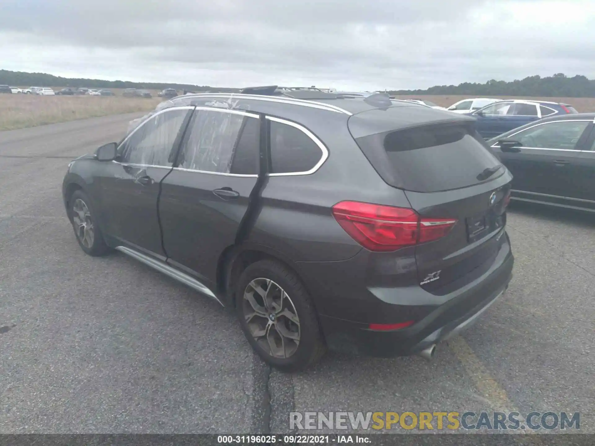 3 Photograph of a damaged car WBXJG9C00L5P83265 BMW X1 2020