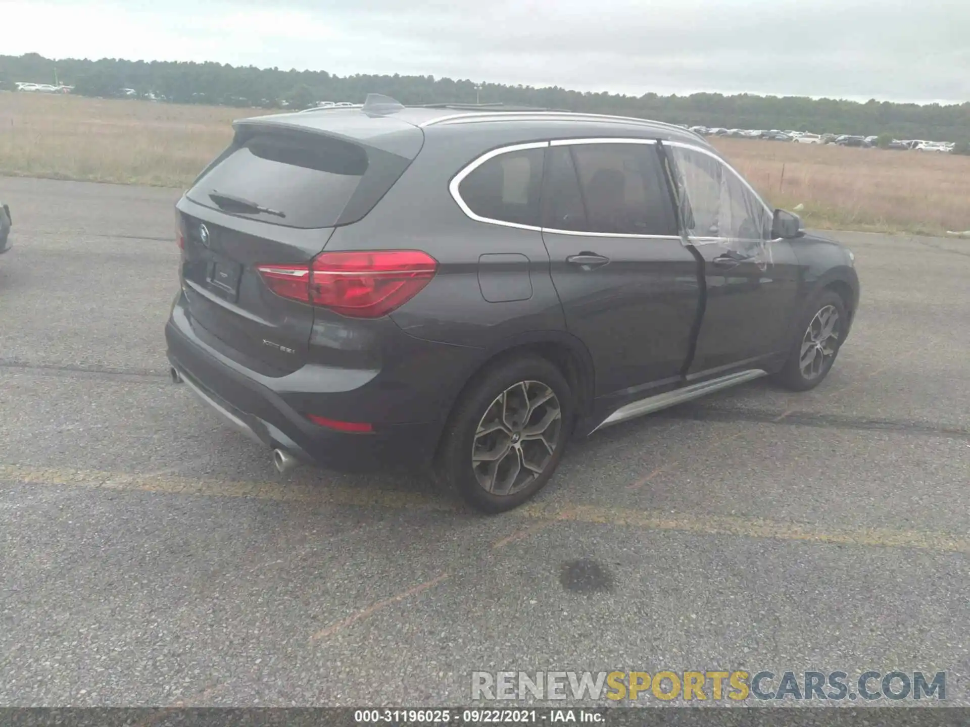 4 Photograph of a damaged car WBXJG9C00L5P83265 BMW X1 2020