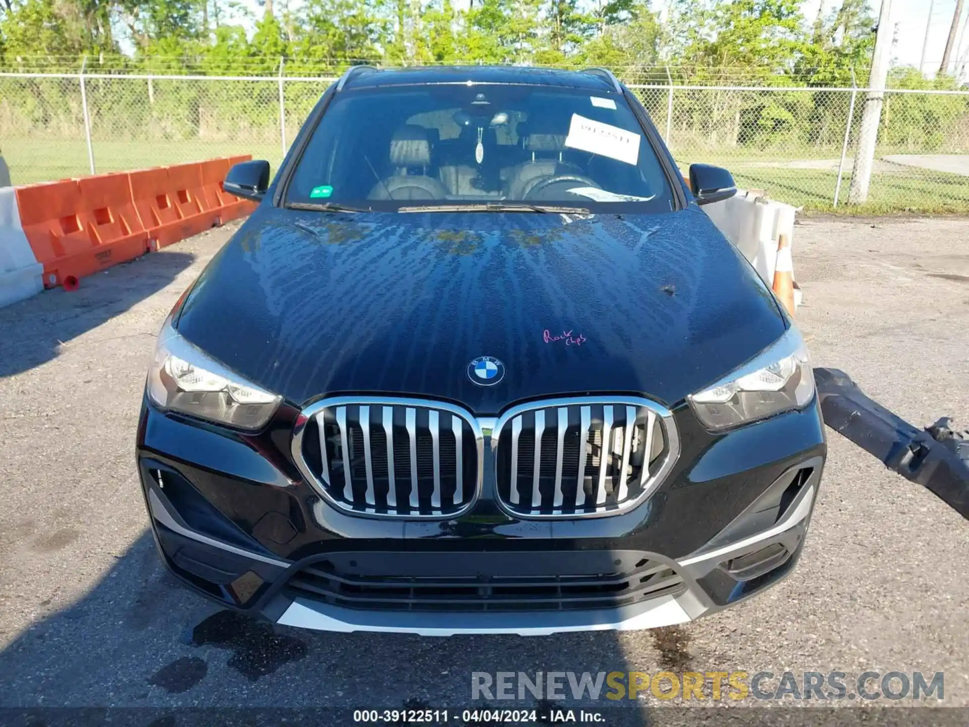 12 Photograph of a damaged car WBXJG9C00L5P93987 BMW X1 2020