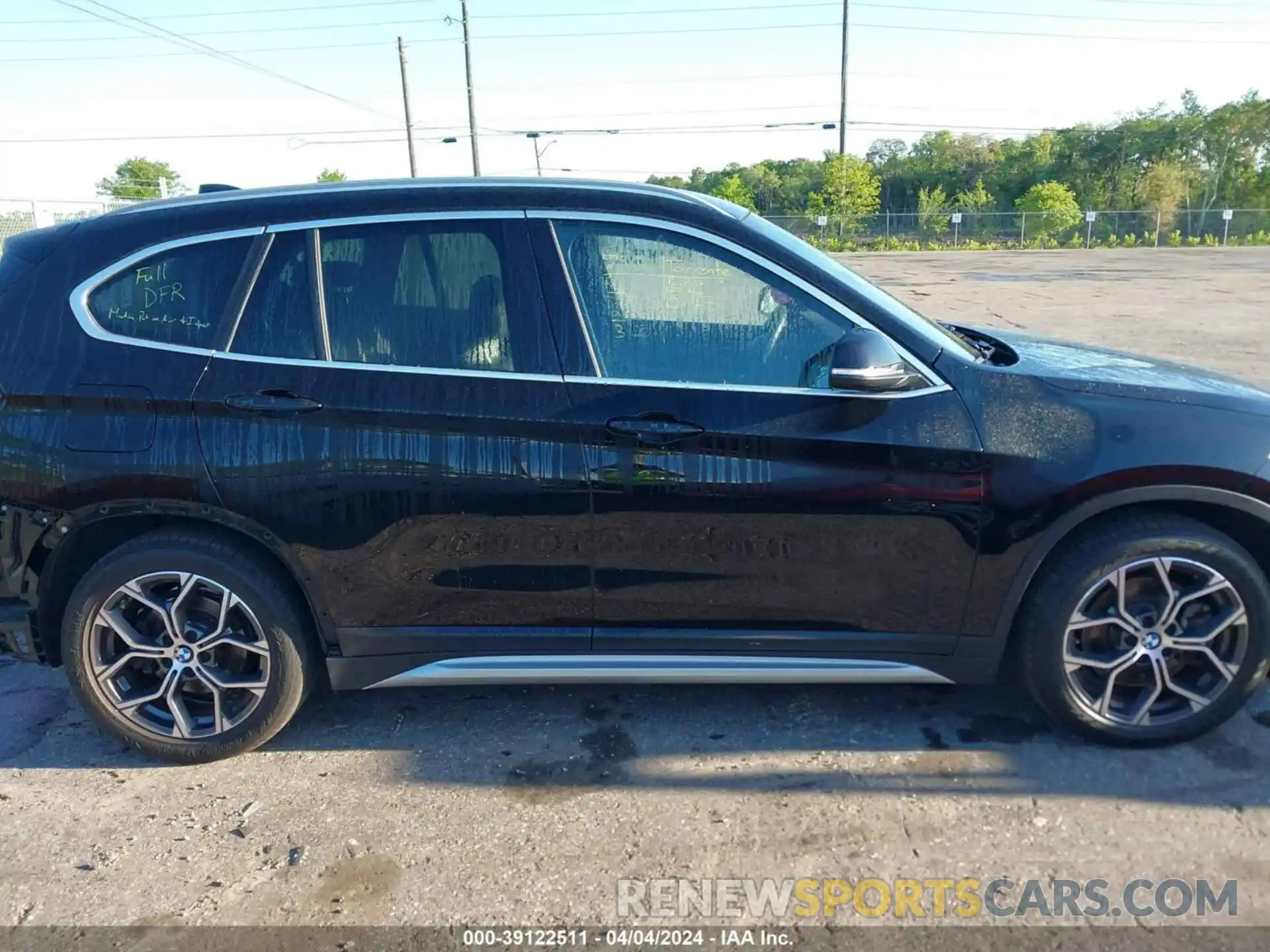 13 Photograph of a damaged car WBXJG9C00L5P93987 BMW X1 2020