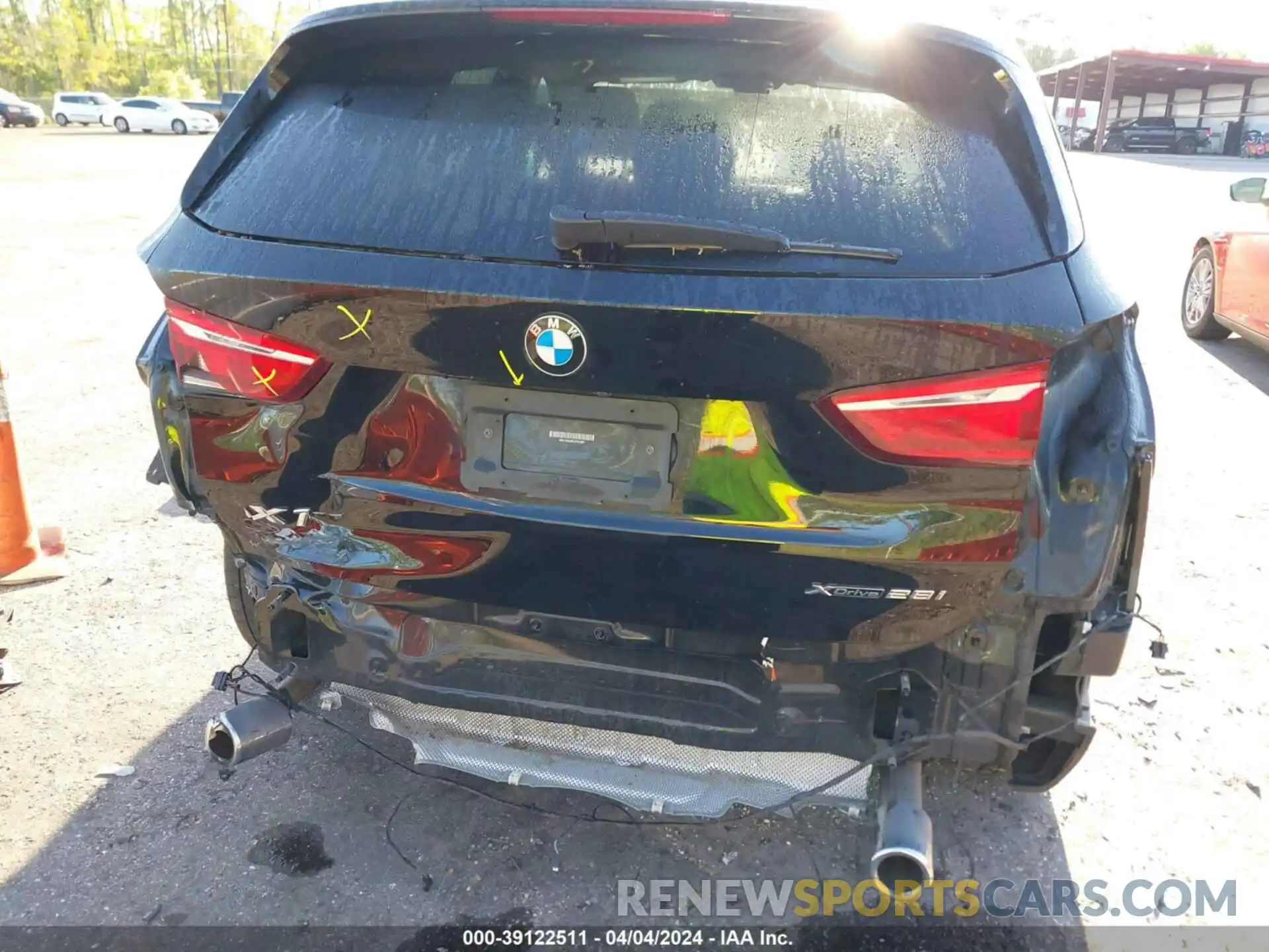 6 Фотография поврежденного автомобиля WBXJG9C00L5P93987 BMW X1 2020