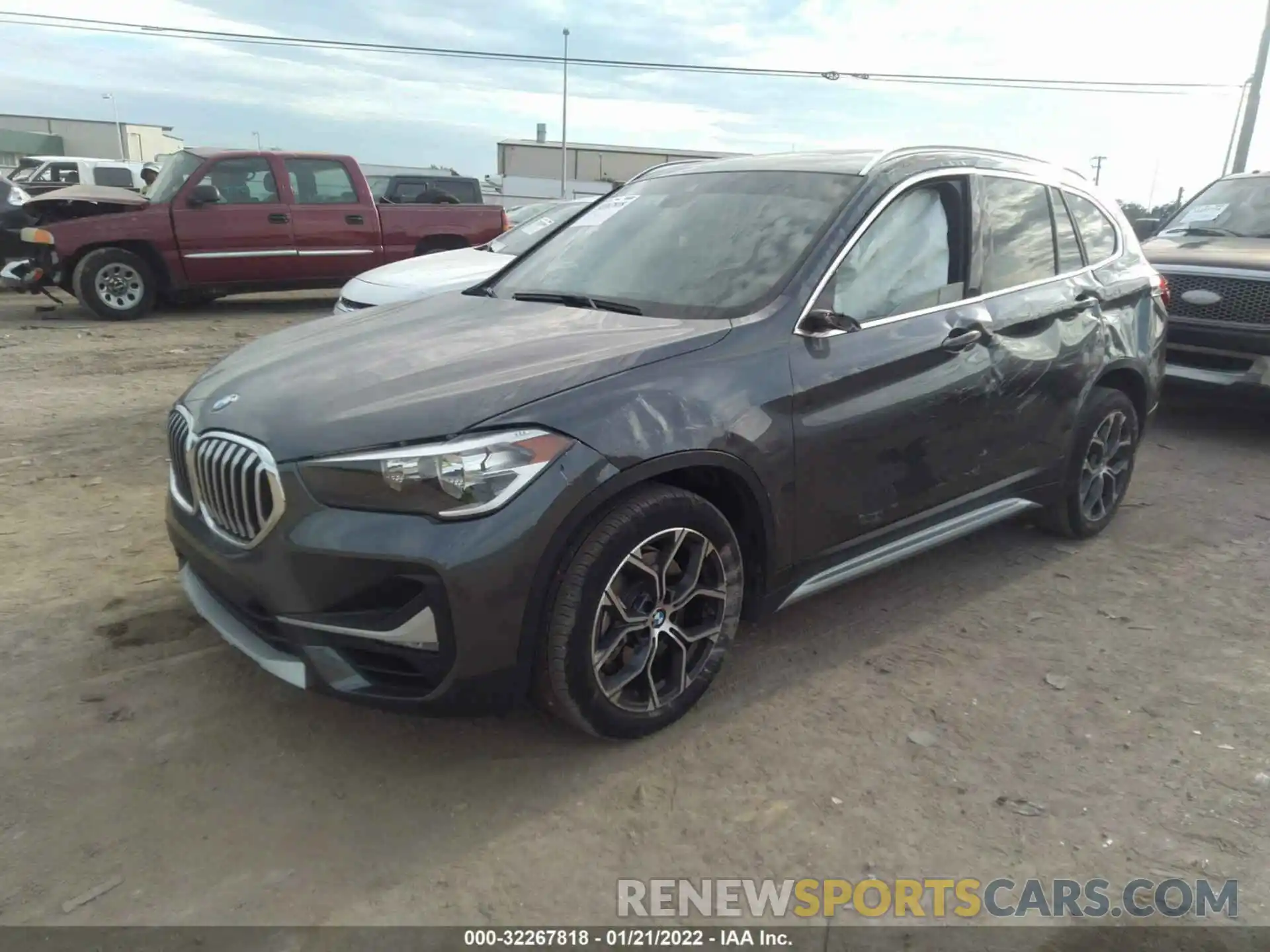 2 Photograph of a damaged car WBXJG9C00L5P96064 BMW X1 2020