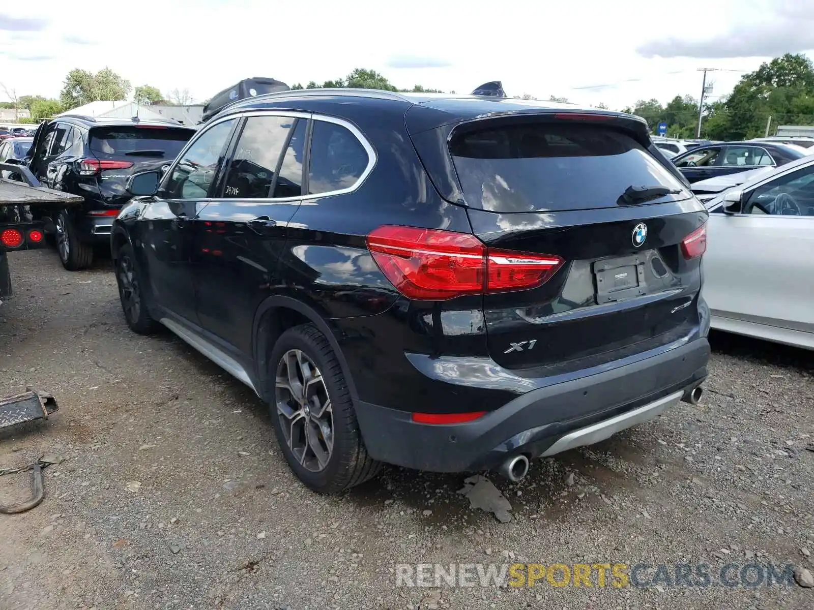 3 Photograph of a damaged car WBXJG9C00L5P96517 BMW X1 2020