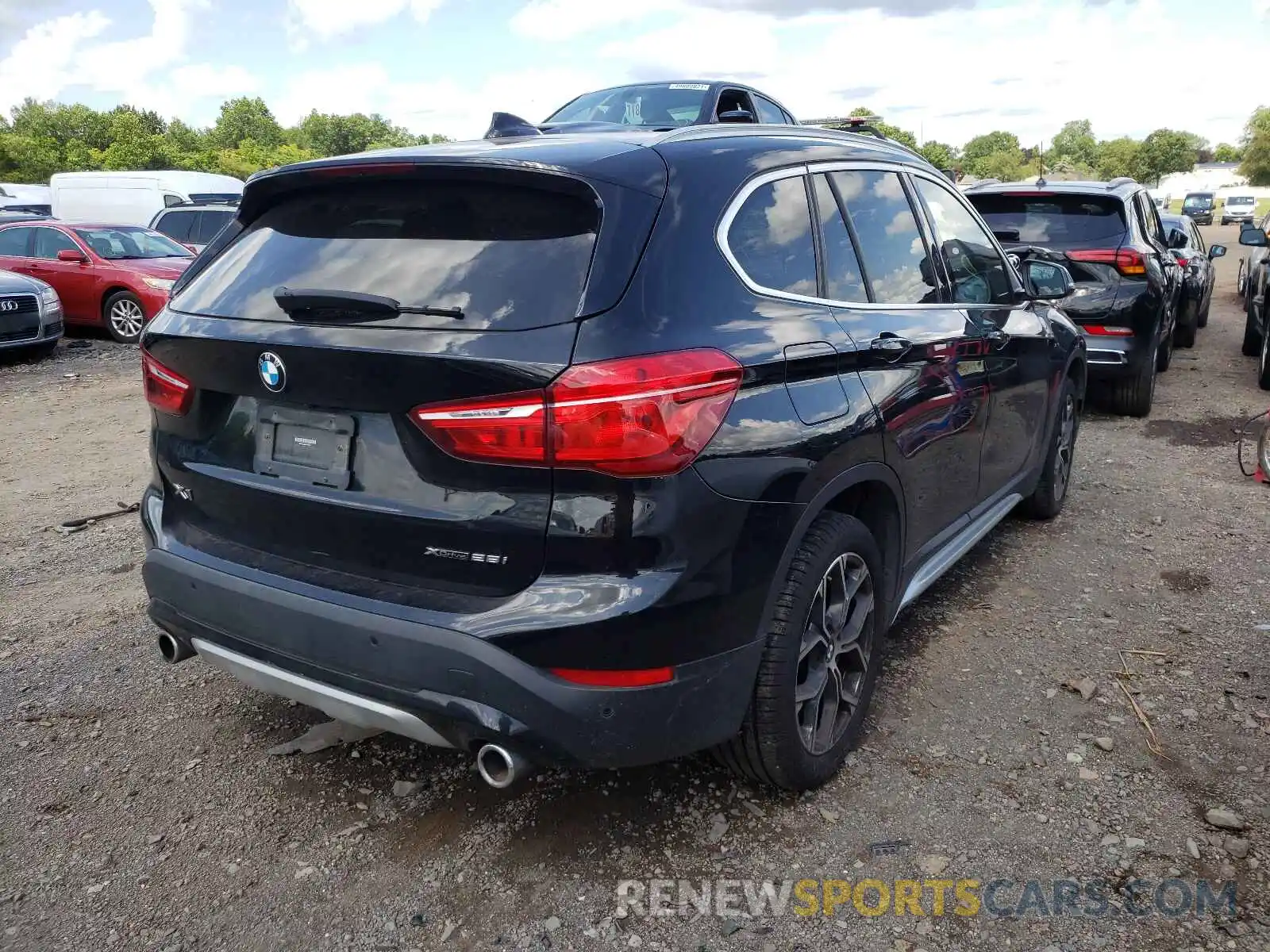 4 Photograph of a damaged car WBXJG9C00L5P96517 BMW X1 2020