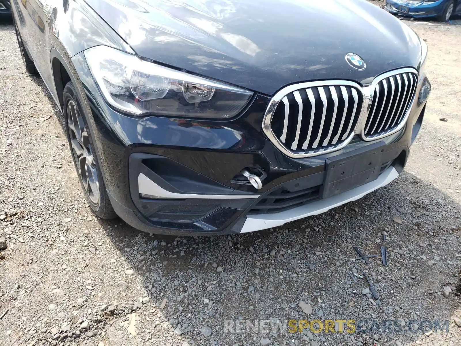 9 Photograph of a damaged car WBXJG9C00L5P96517 BMW X1 2020