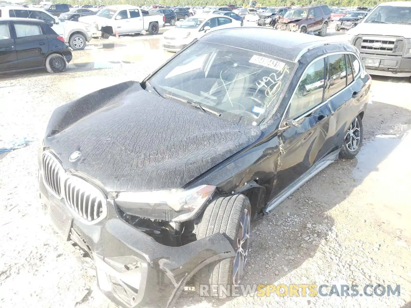 9 Photograph of a damaged car WBXJG9C00L5P97781 BMW X1 2020