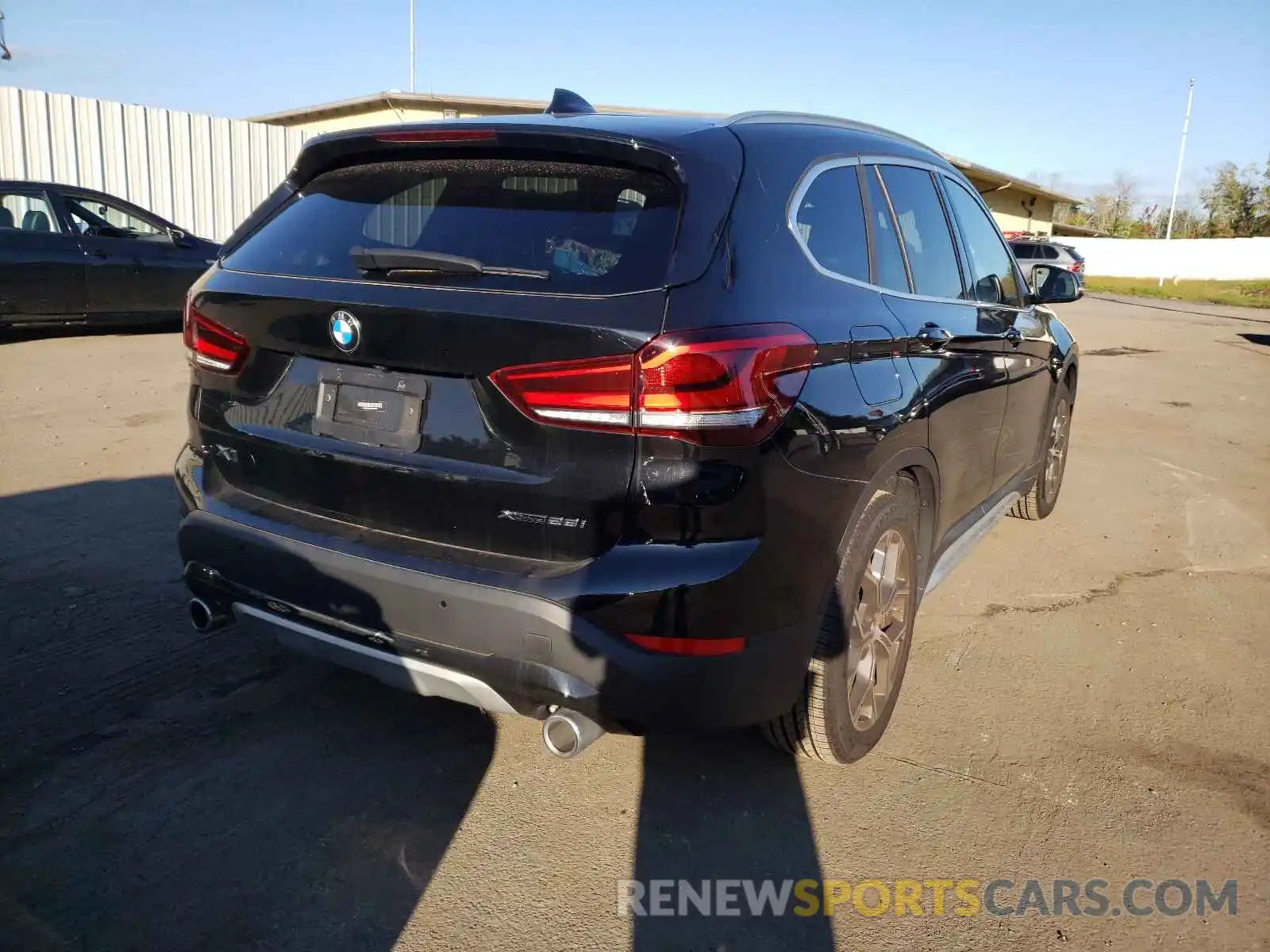 4 Photograph of a damaged car WBXJG9C00L5R22083 BMW X1 2020