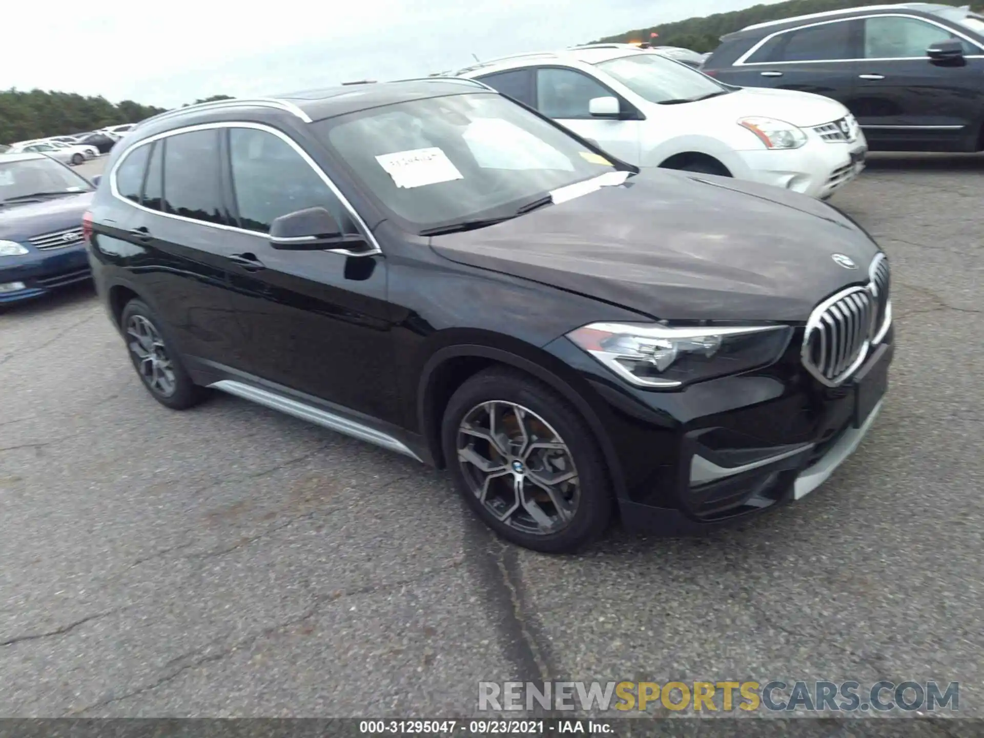 1 Photograph of a damaged car WBXJG9C00L5R23508 BMW X1 2020