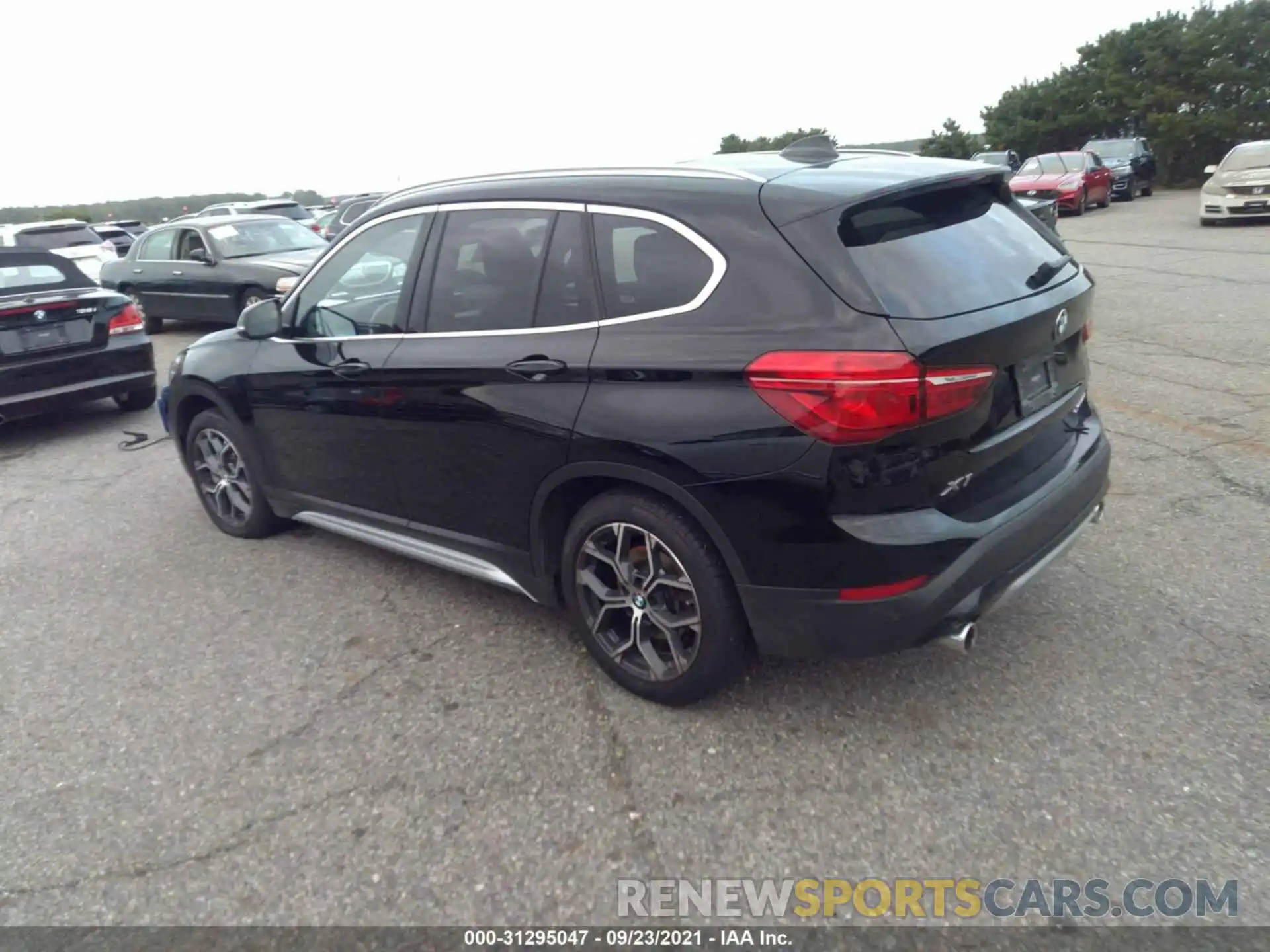 3 Photograph of a damaged car WBXJG9C00L5R23508 BMW X1 2020