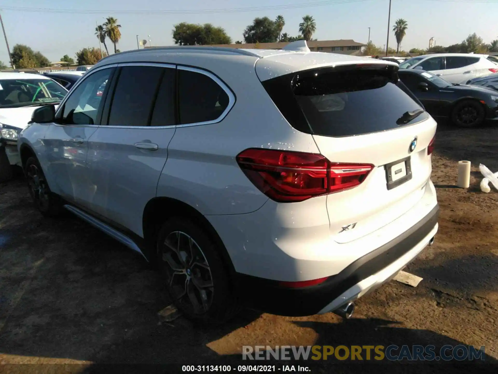 3 Photograph of a damaged car WBXJG9C00L5R30197 BMW X1 2020