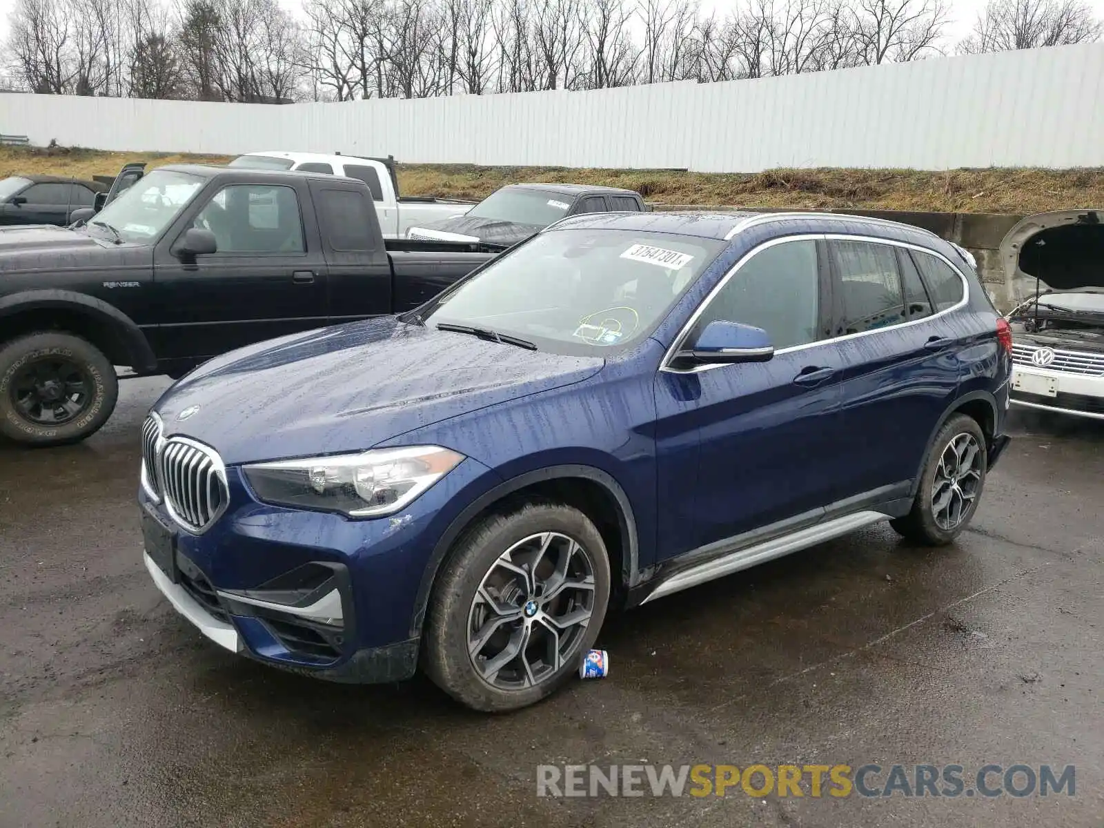 2 Photograph of a damaged car WBXJG9C00L5R31737 BMW X1 2020