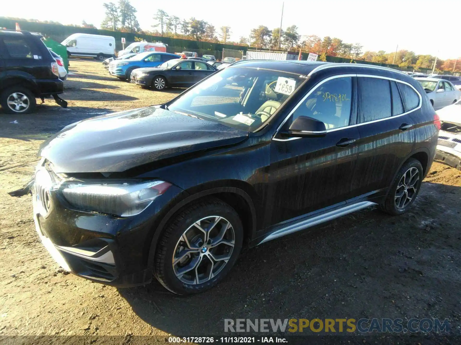 2 Photograph of a damaged car WBXJG9C00L5R32953 BMW X1 2020