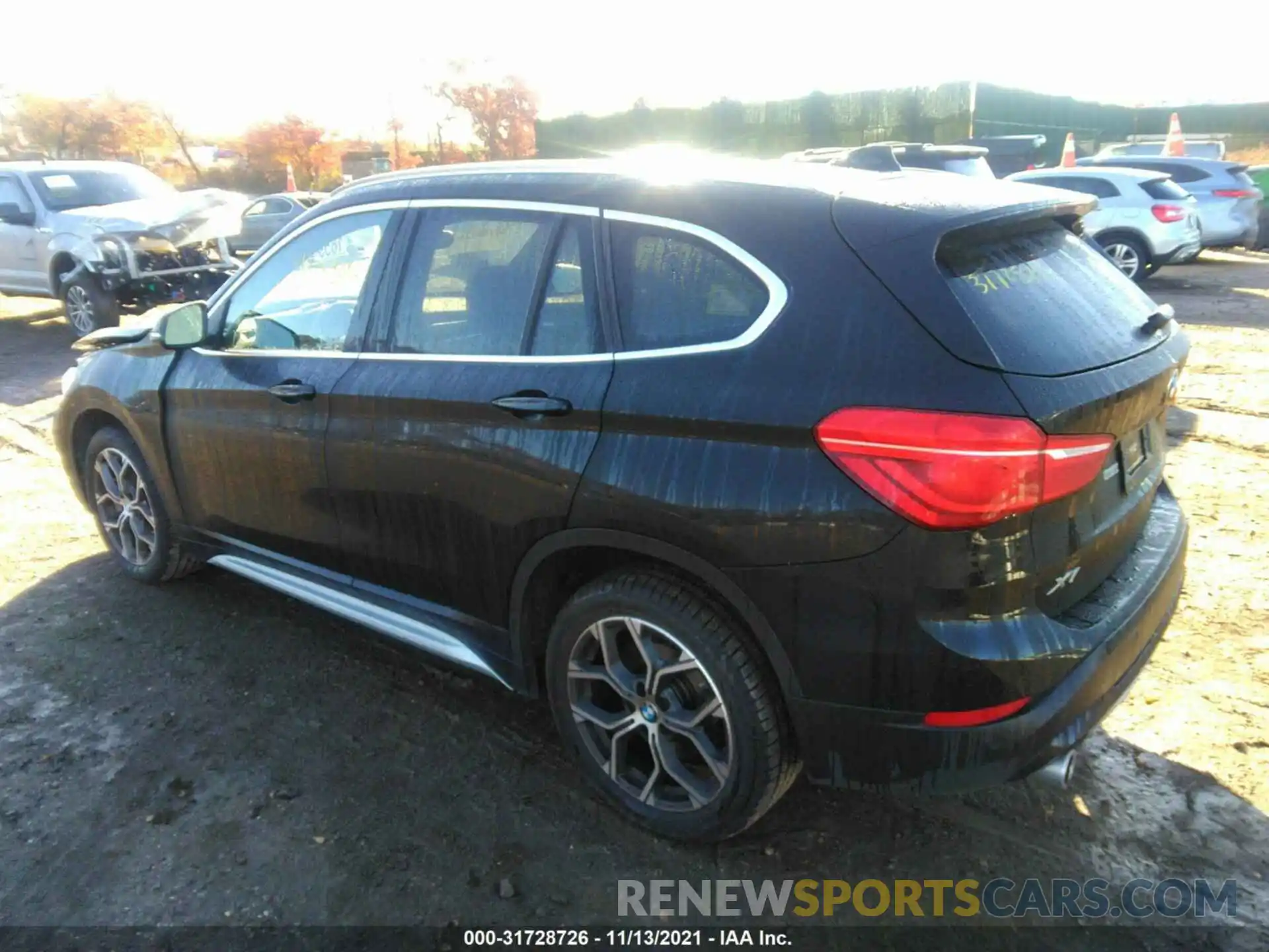 3 Photograph of a damaged car WBXJG9C00L5R32953 BMW X1 2020