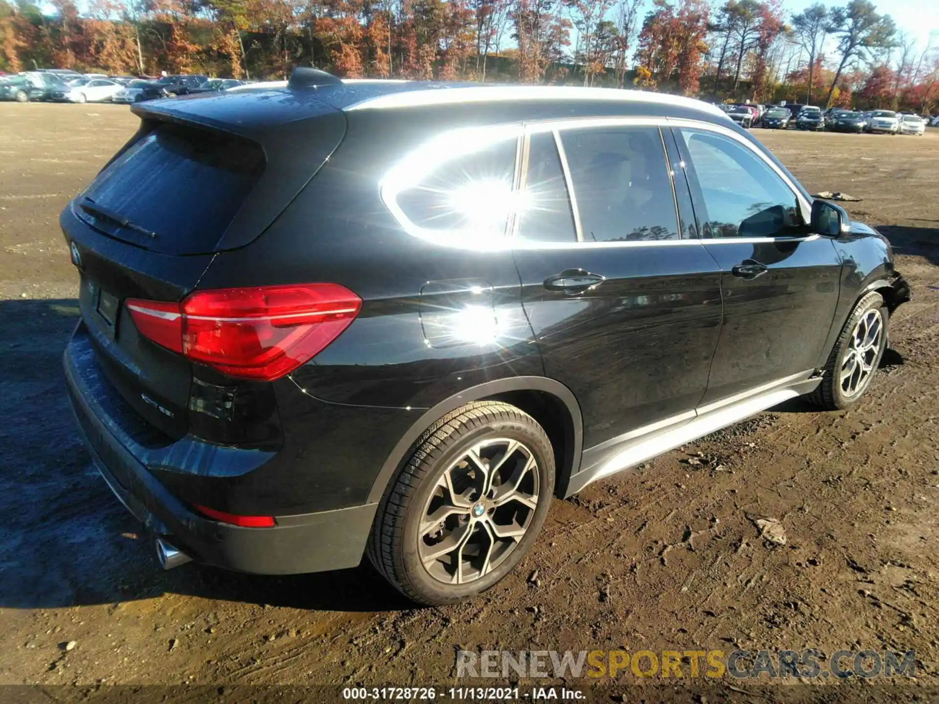 4 Photograph of a damaged car WBXJG9C00L5R32953 BMW X1 2020