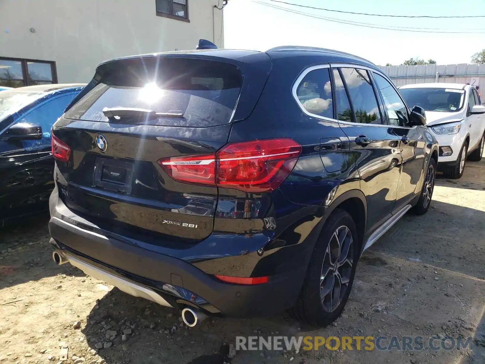 4 Photograph of a damaged car WBXJG9C01L3M29069 BMW X1 2020