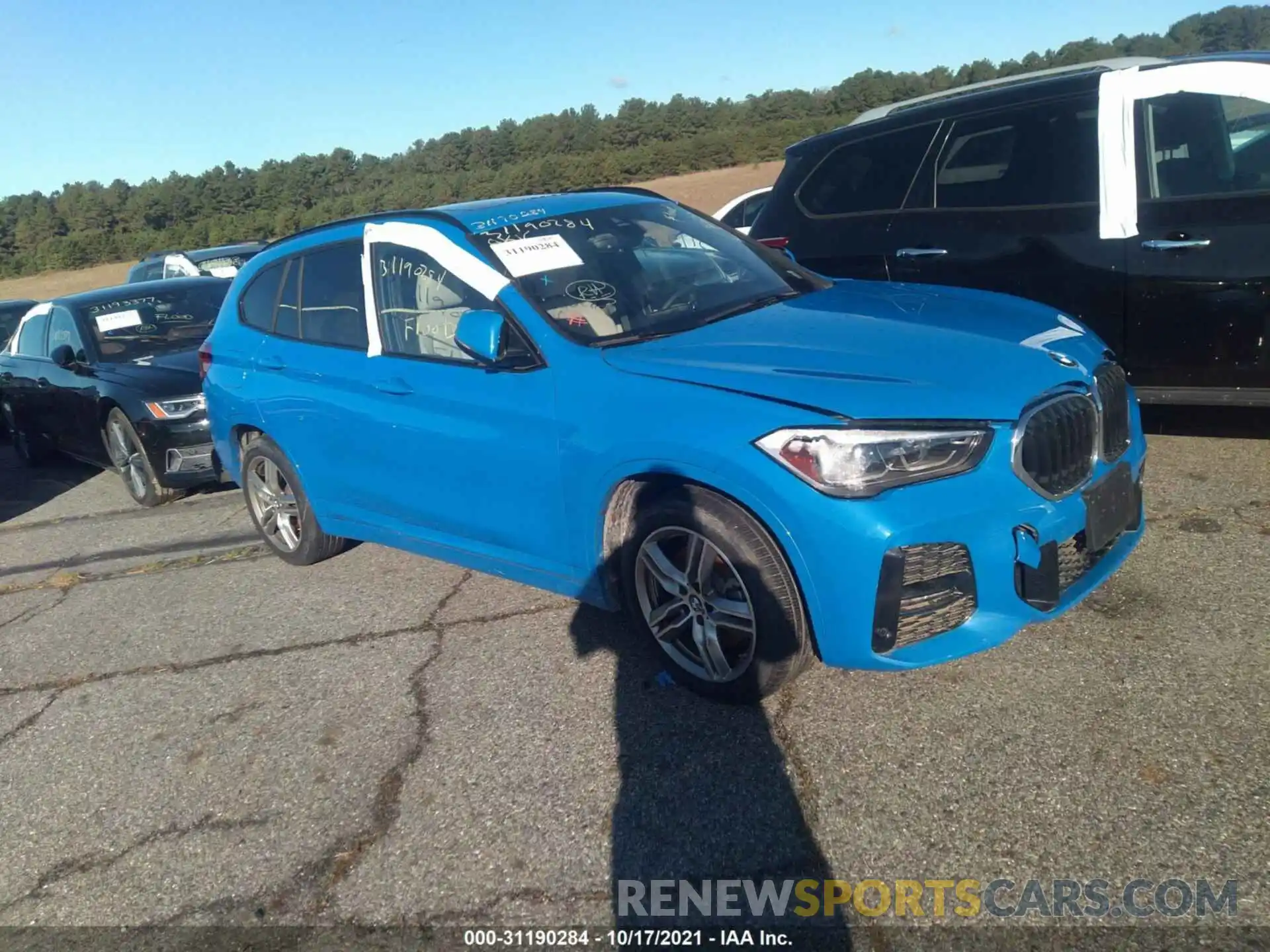 1 Photograph of a damaged car WBXJG9C01L5P46371 BMW X1 2020