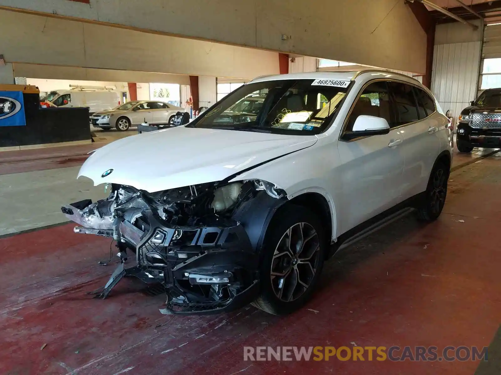 2 Photograph of a damaged car WBXJG9C01L5P69083 BMW X1 2020