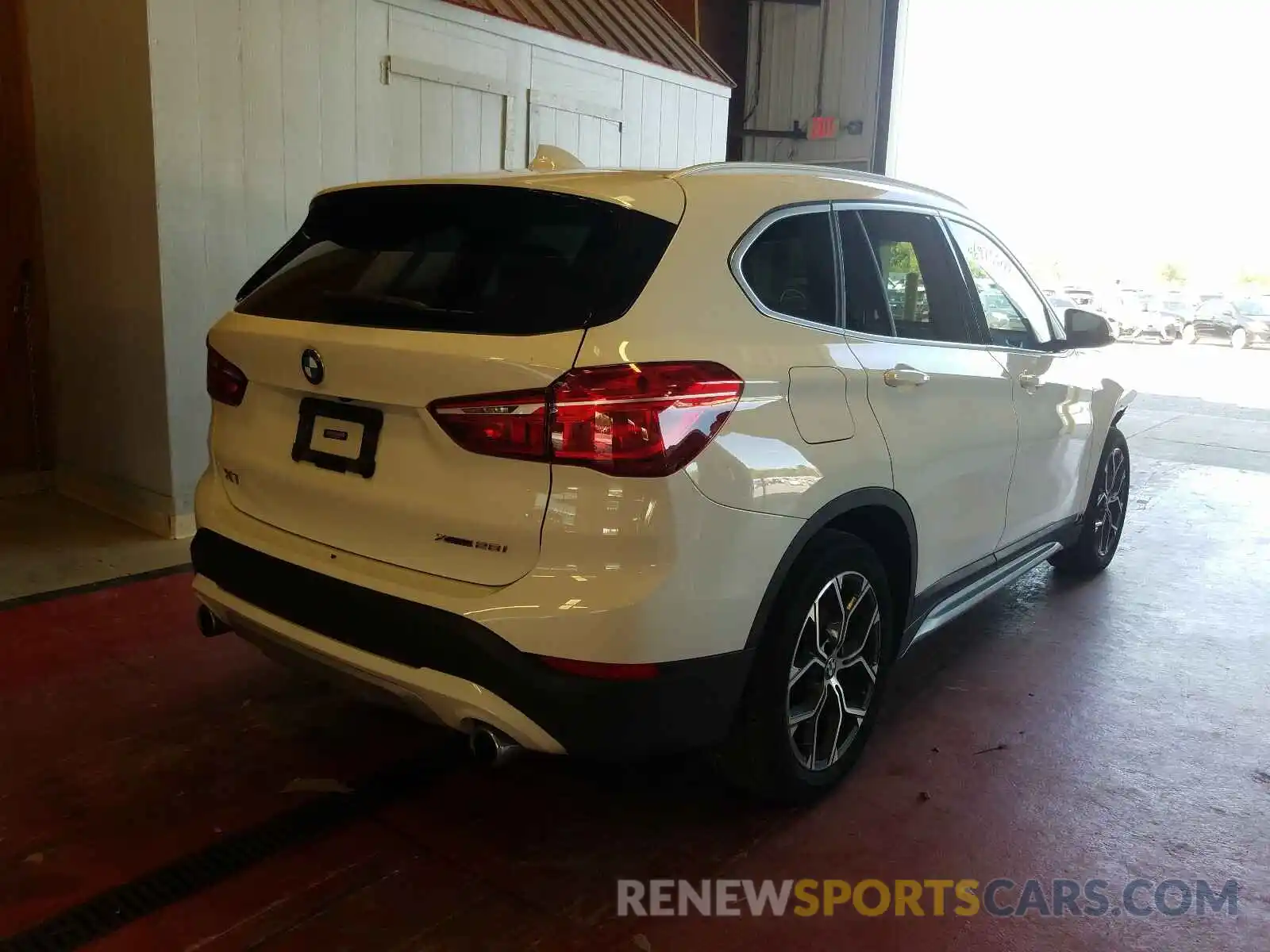 4 Photograph of a damaged car WBXJG9C01L5P69083 BMW X1 2020