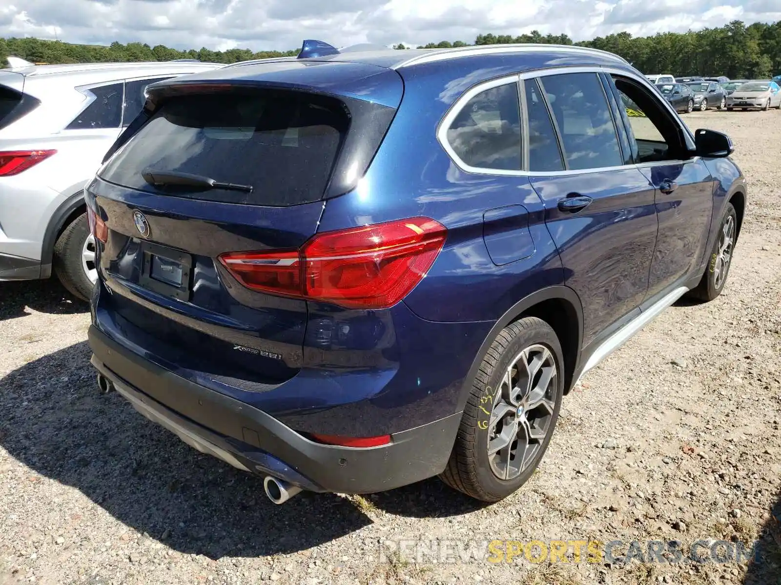 4 Photograph of a damaged car WBXJG9C01L5P79287 BMW X1 2020