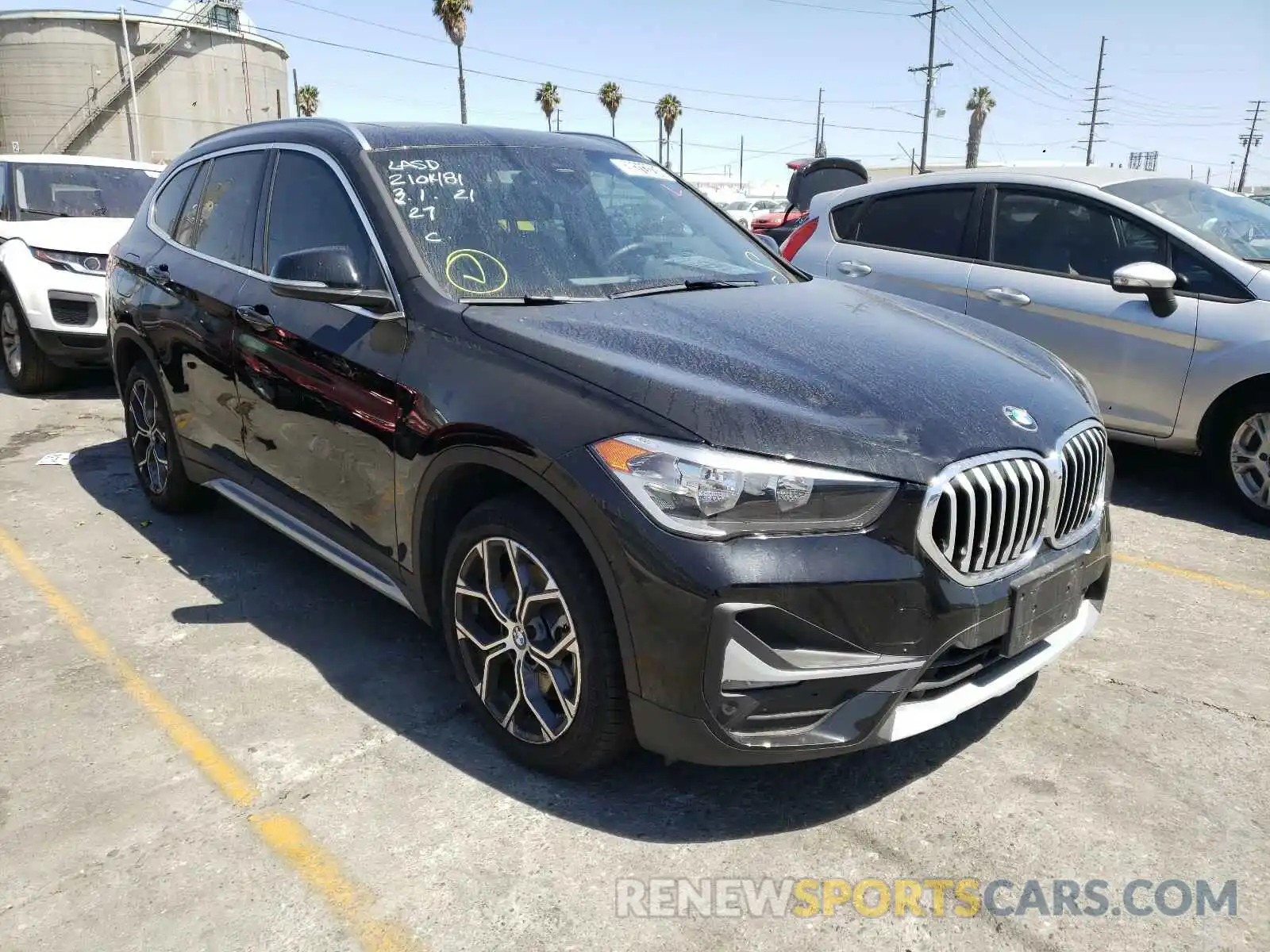 1 Photograph of a damaged car WBXJG9C01L5P89818 BMW X1 2020