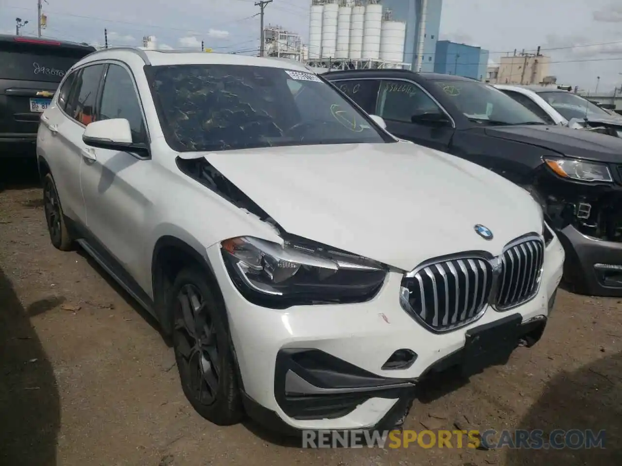 1 Photograph of a damaged car WBXJG9C01L5P93139 BMW X1 2020