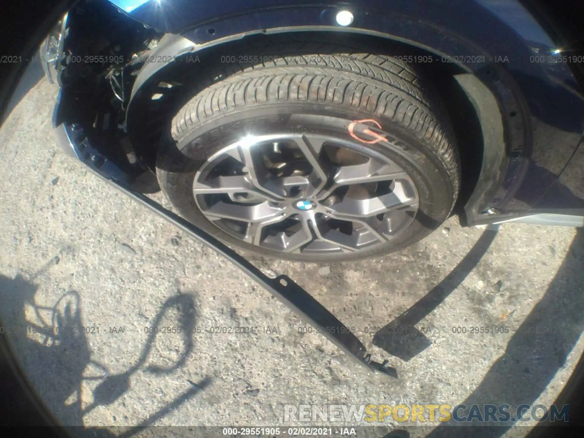 12 Фотография поврежденного автомобиля WBXJG9C01L5P93724 BMW X1 2020